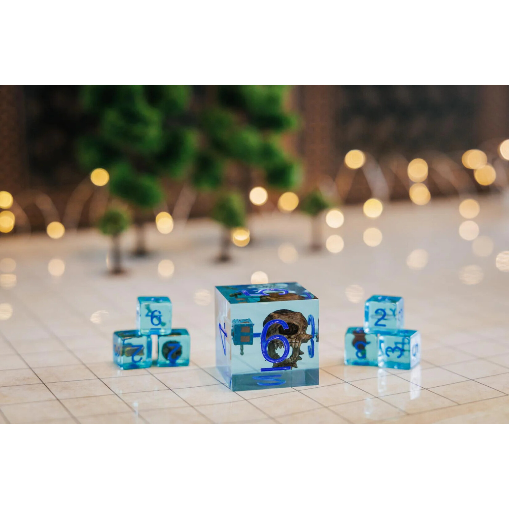 Fanroll by Metallic Dice Games D&D Jumbo Gelatinous Cube D6