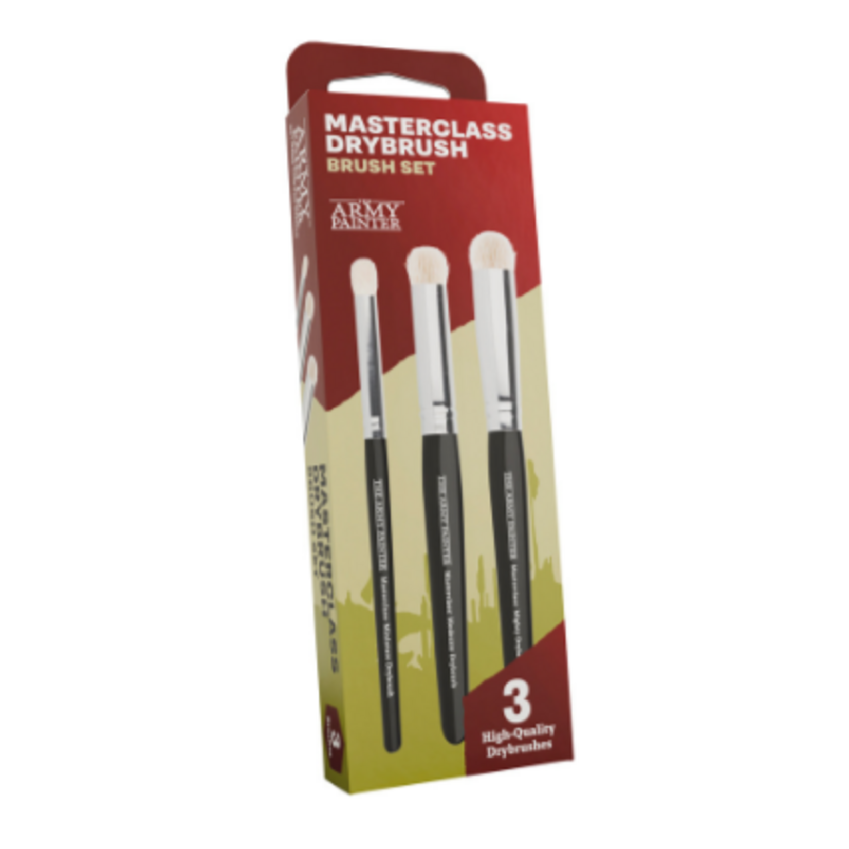 The Army Painter 5054 Masterclass: Drybrush Set