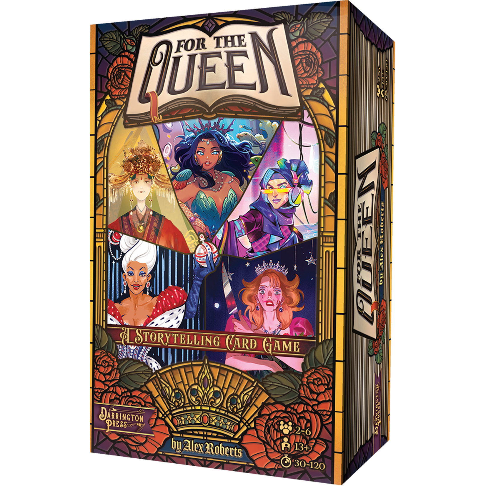 Darrington Press For the Queen - A Storytelling Card Game