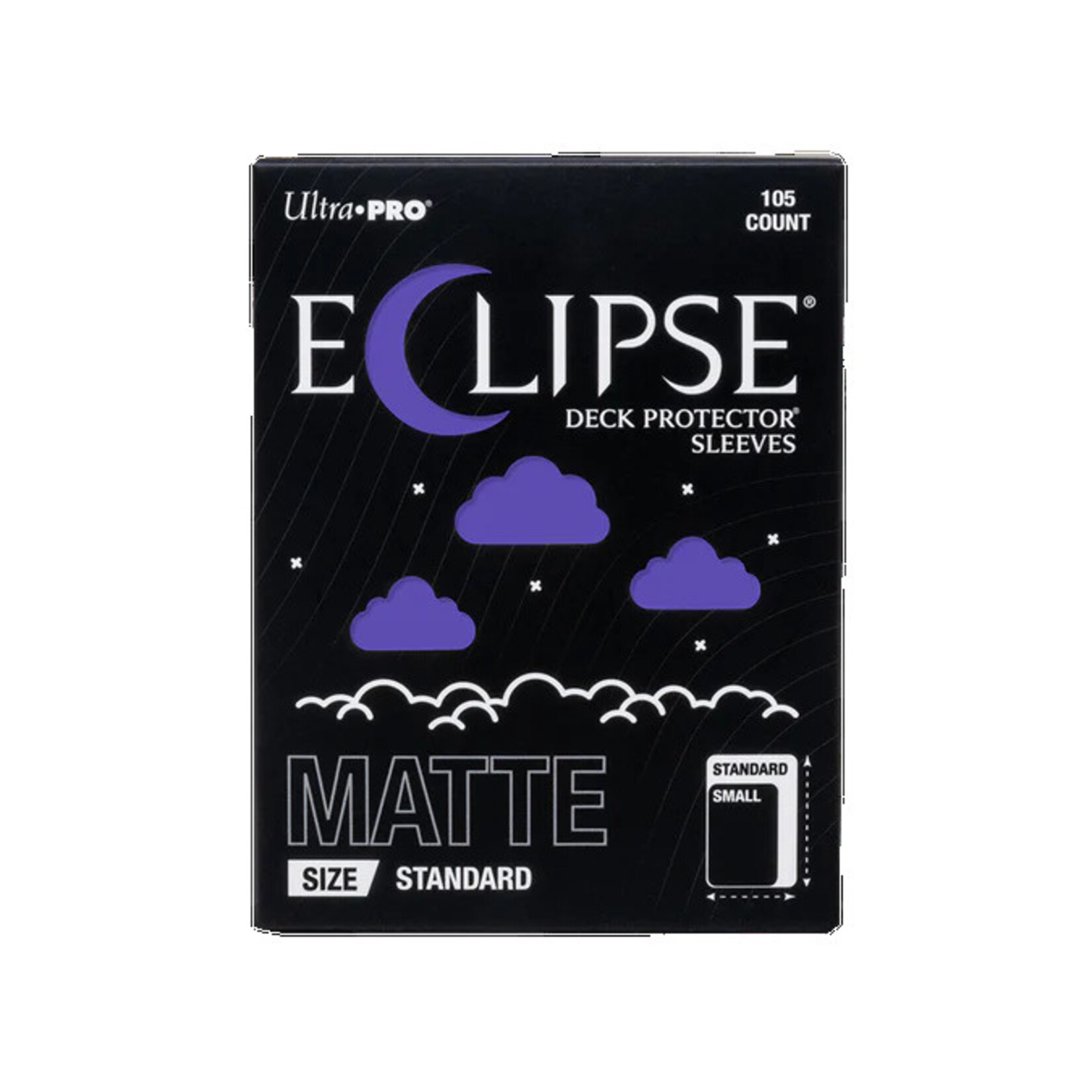 Ultra Pro Eclipse Matte Sleeves: Royal Purple 105 count