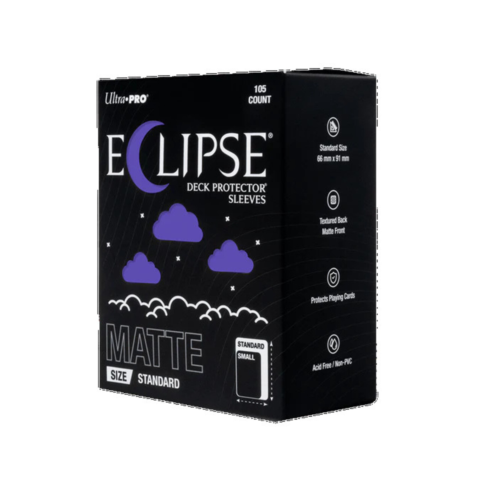 Ultra Pro Eclipse Matte Sleeves: Royal Purple 105 count