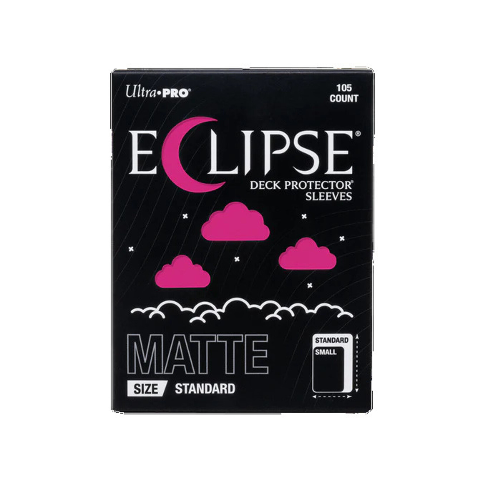 Ultra Pro Eclipse Matte Sleeves: Hot Pink 105 count
