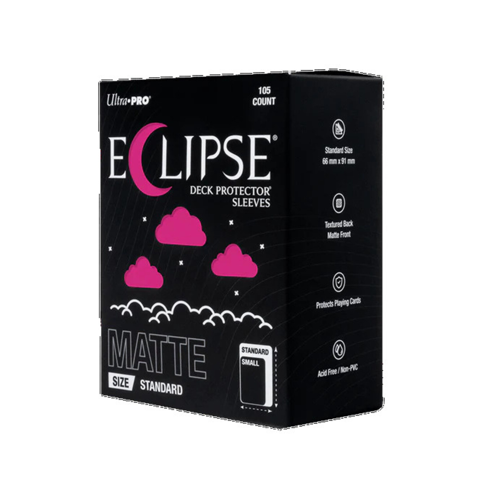 Ultra Pro Eclipse Matte Sleeves: Hot Pink 105 count