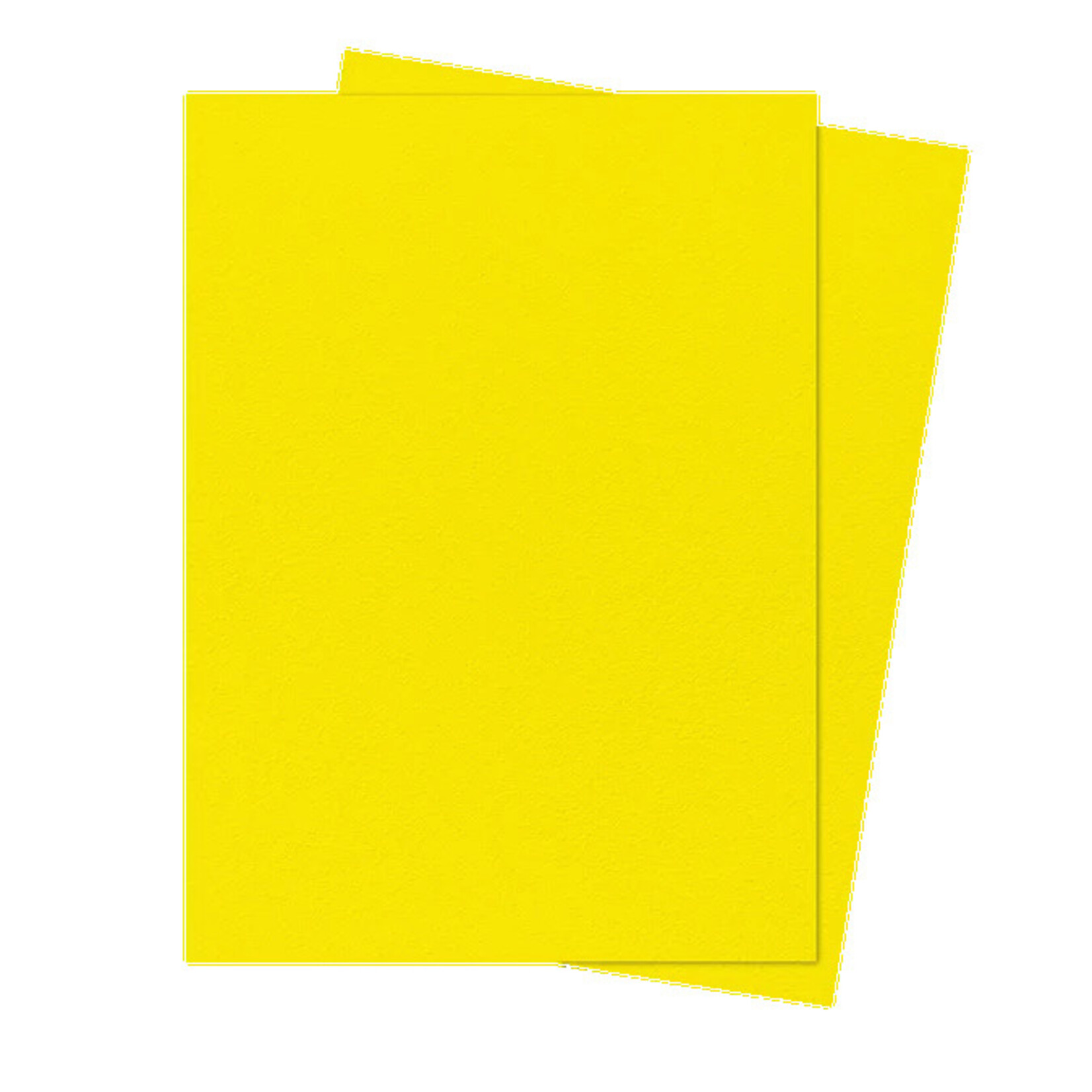 Ultra Pro Eclipse Matte Sleeves: Lemon Yellow 105 count