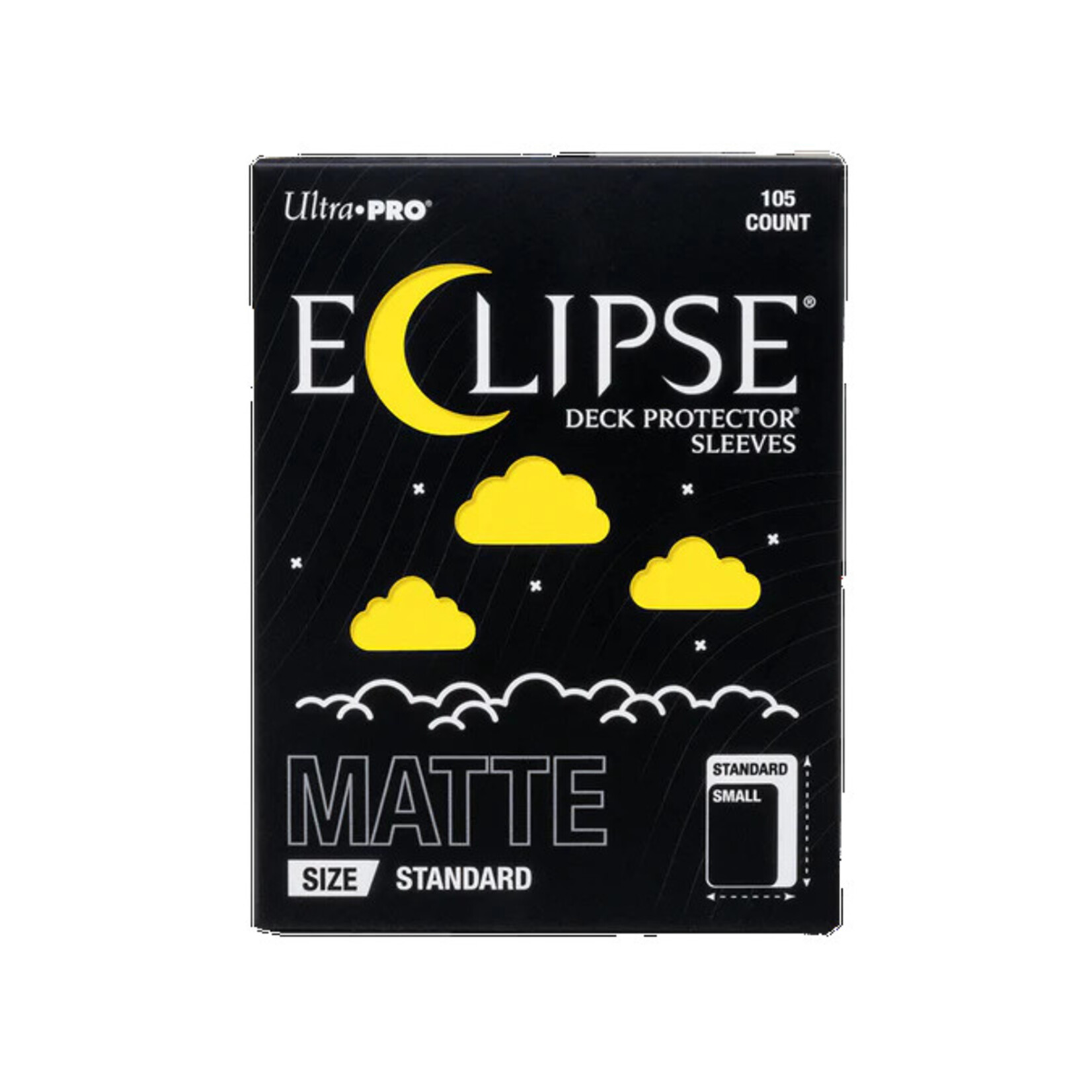 Ultra Pro Eclipse Matte Sleeves: Lemon Yellow 105 count