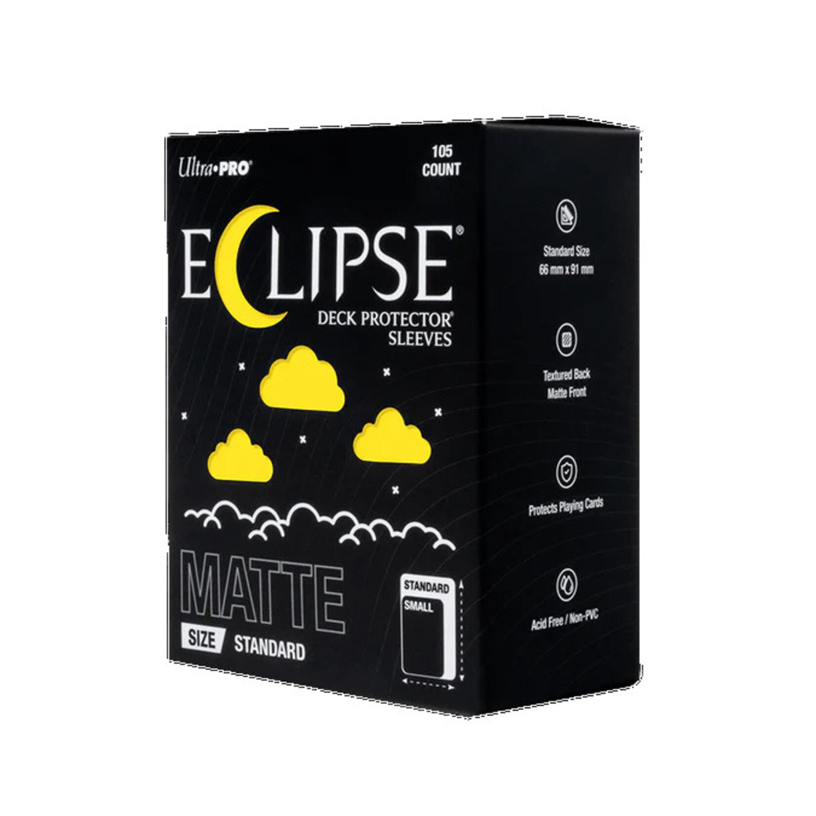 Ultra Pro Eclipse Matte Sleeves: Lemon Yellow 105 count