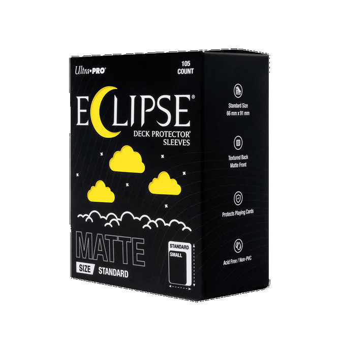 eclipse card sleeves review Ultra PRO: Standard 105ct camera presentation Archival New ECLIPSE Card Sleeves