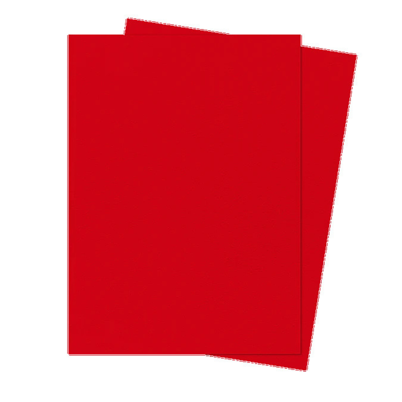 Ultra Pro Eclipse Matte Sleeves: Apple Red 105 count