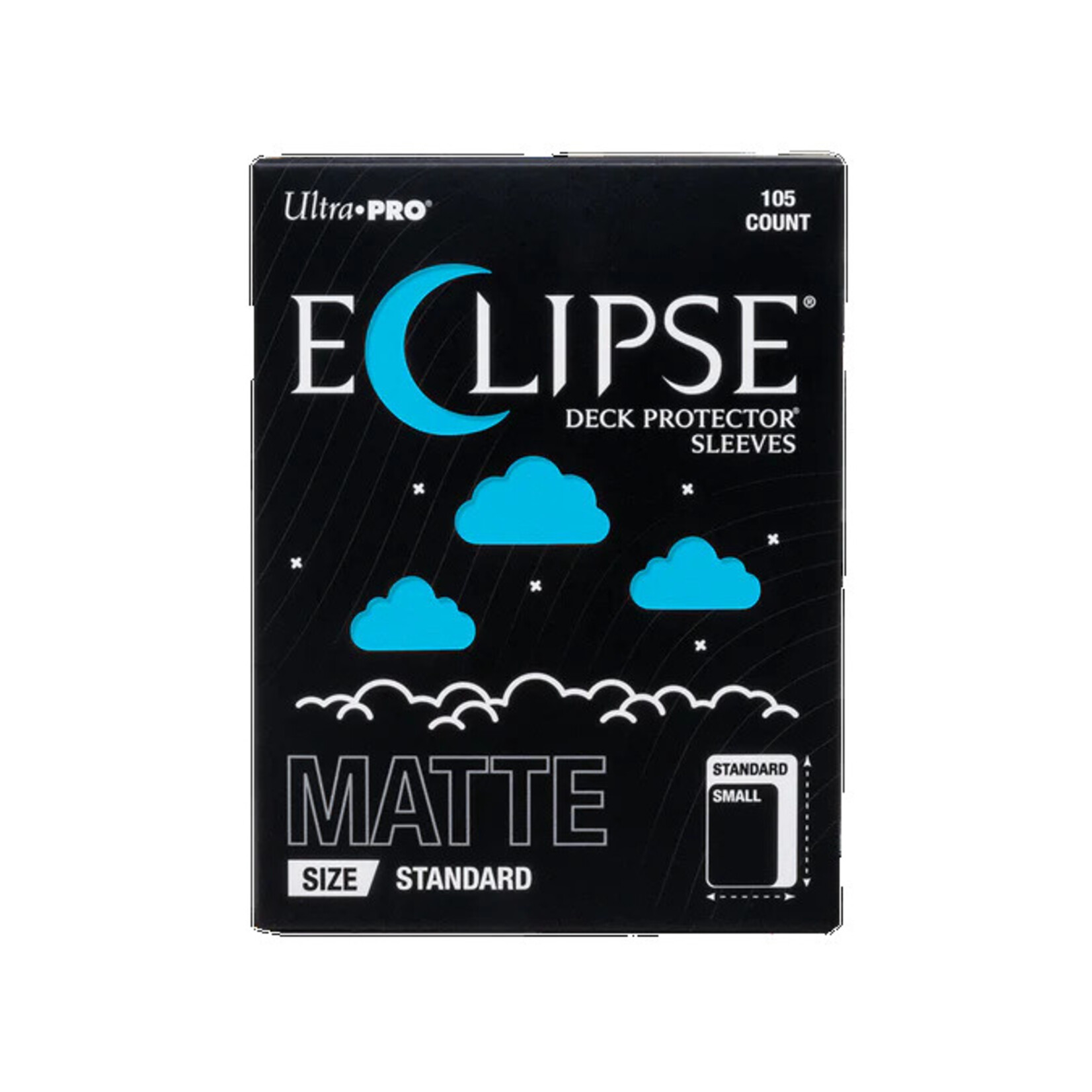 Ultra Pro Eclipse Matte Sleeves: Sky Blue 105 count