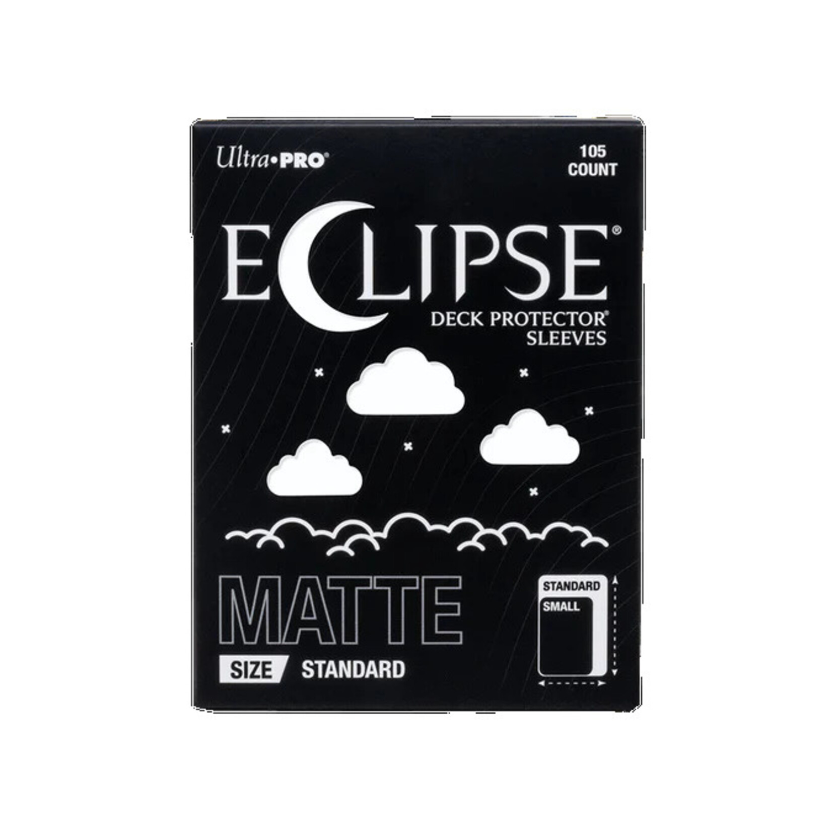 Ultra Pro Eclipse Matte Sleeves: Arctic White 105 count