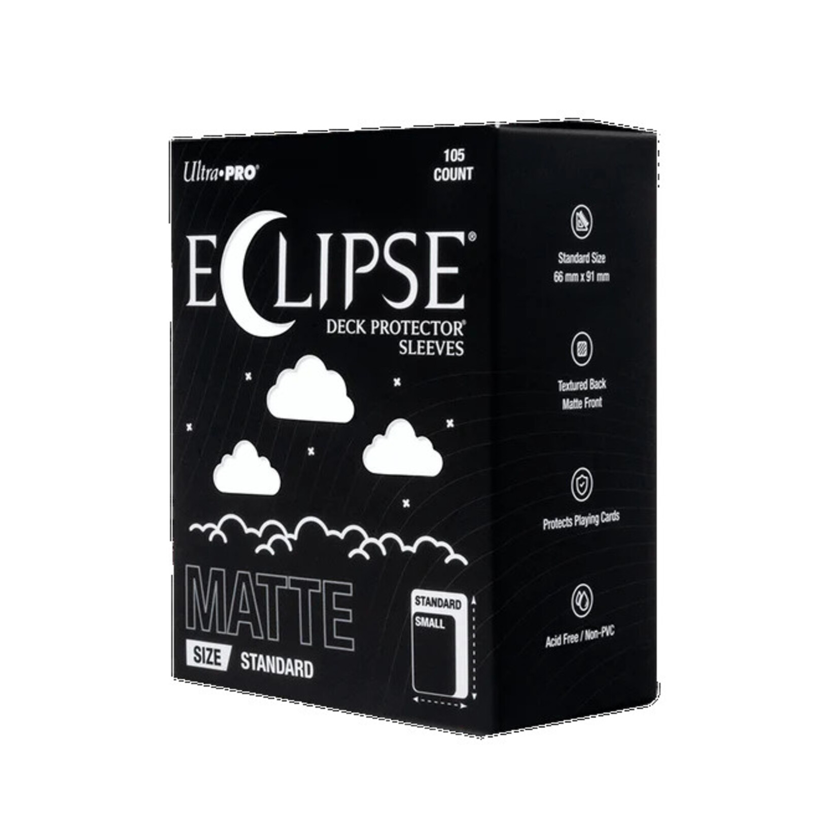 Ultra Pro Eclipse Matte Sleeves: Arctic White 105 count