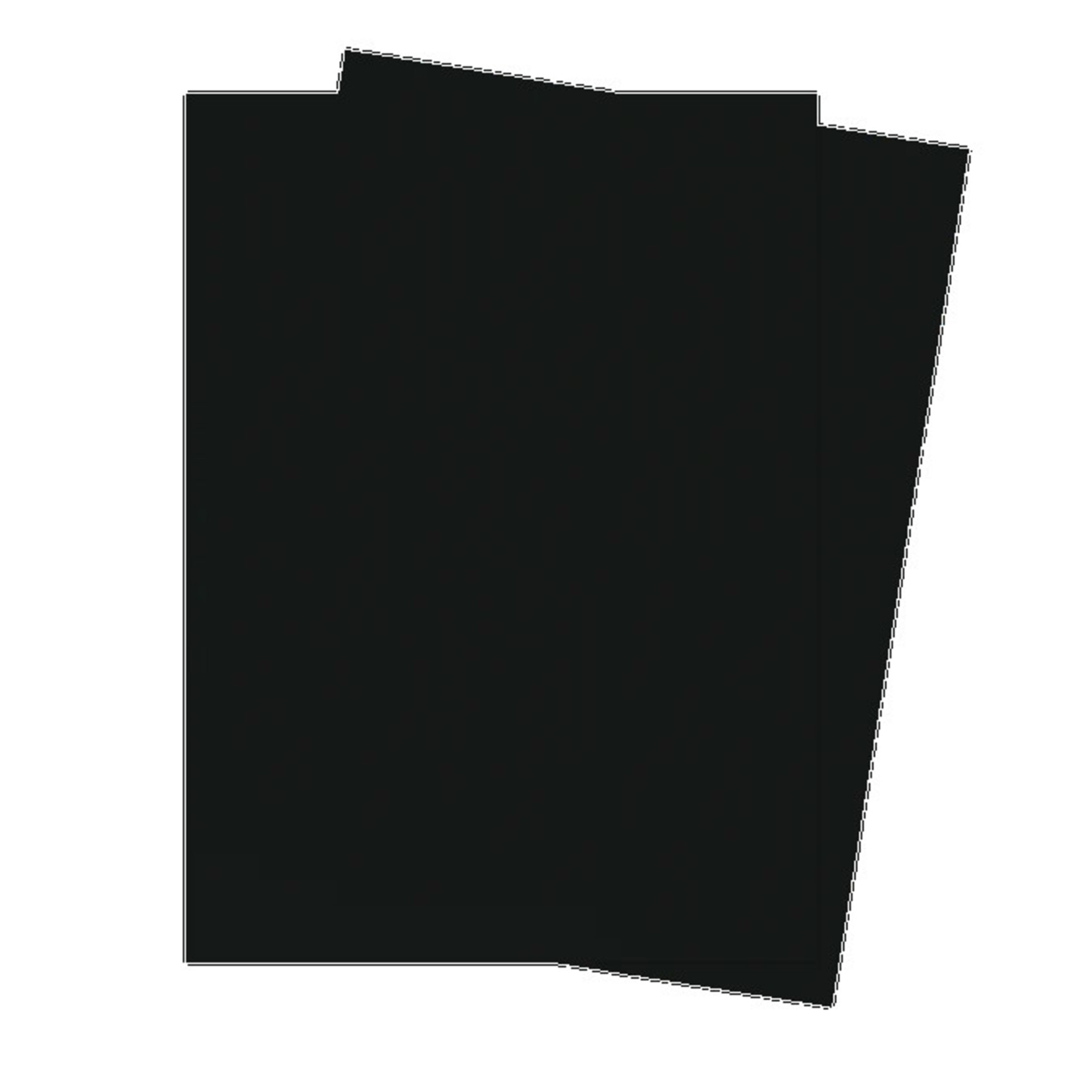 Ultra Pro Eclipse Matte Sleeves: Jet Black 105 count