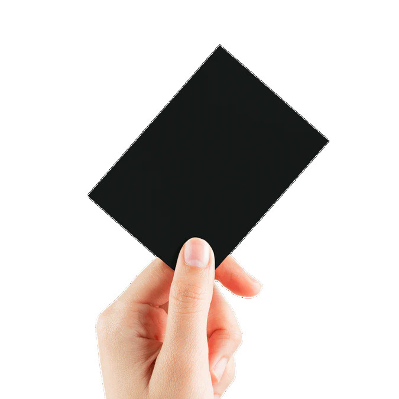 Ultra Pro Eclipse Matte Sleeves: Jet Black 105 count