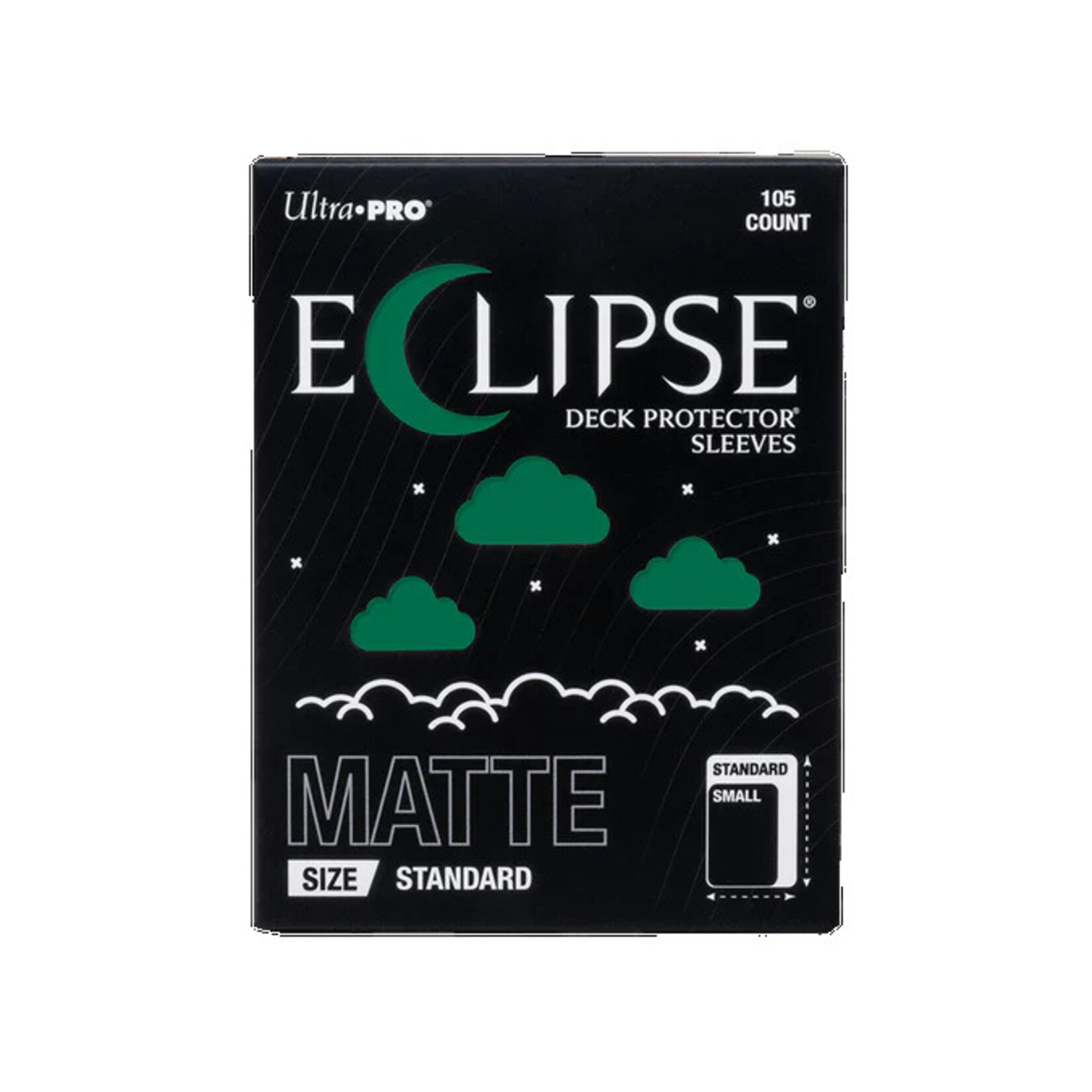 Ultra Pro Eclipse Matte Sleeves: Forest Green 105 count