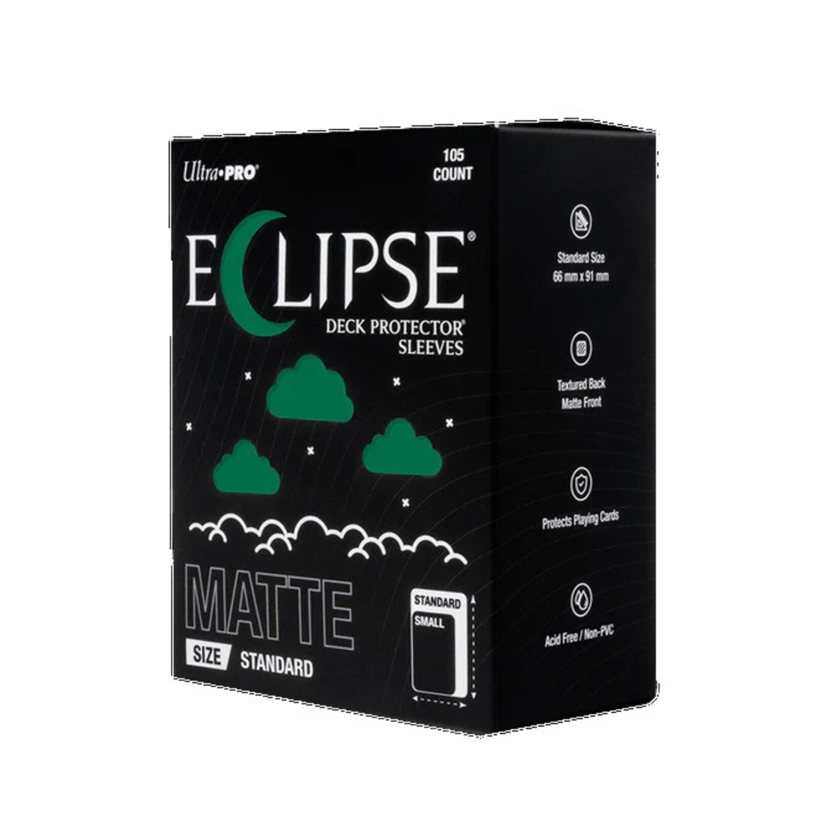 Ultra Pro Eclipse Matte Sleeves: Forest Green 105 count