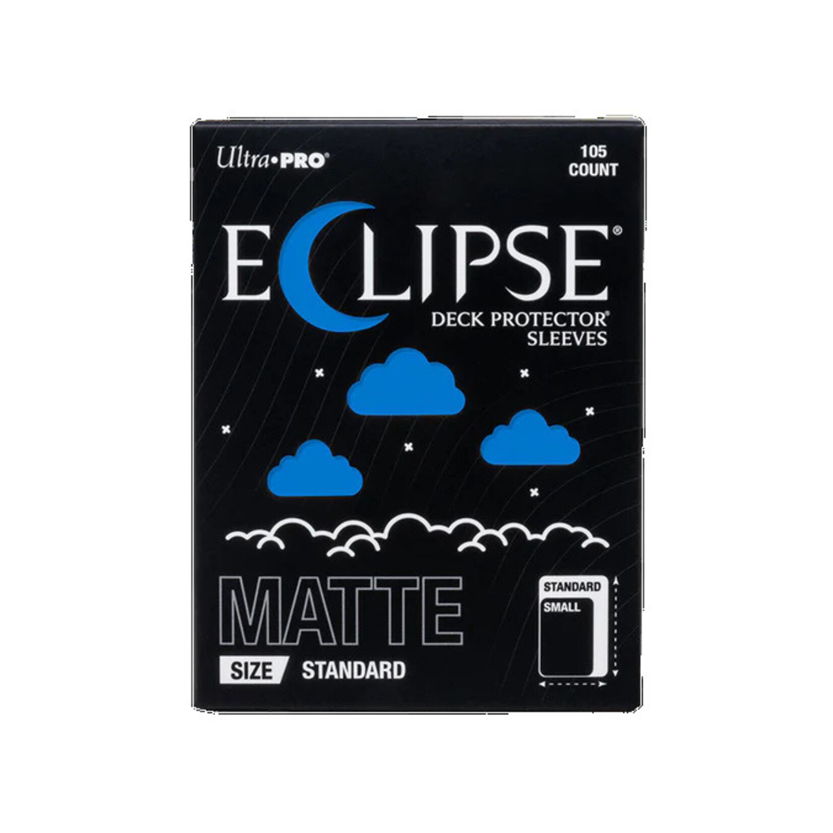 Ultra Pro Eclipse Matte Sleeves: Pacific Blue 105 count