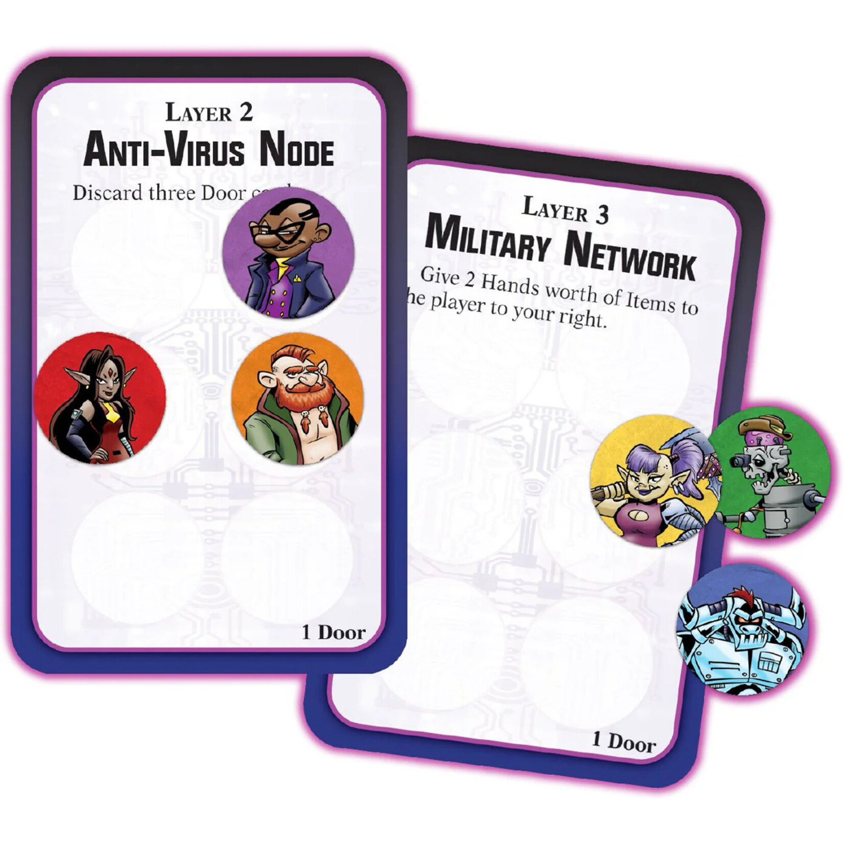 The OP Games Munchkin Shadowrun