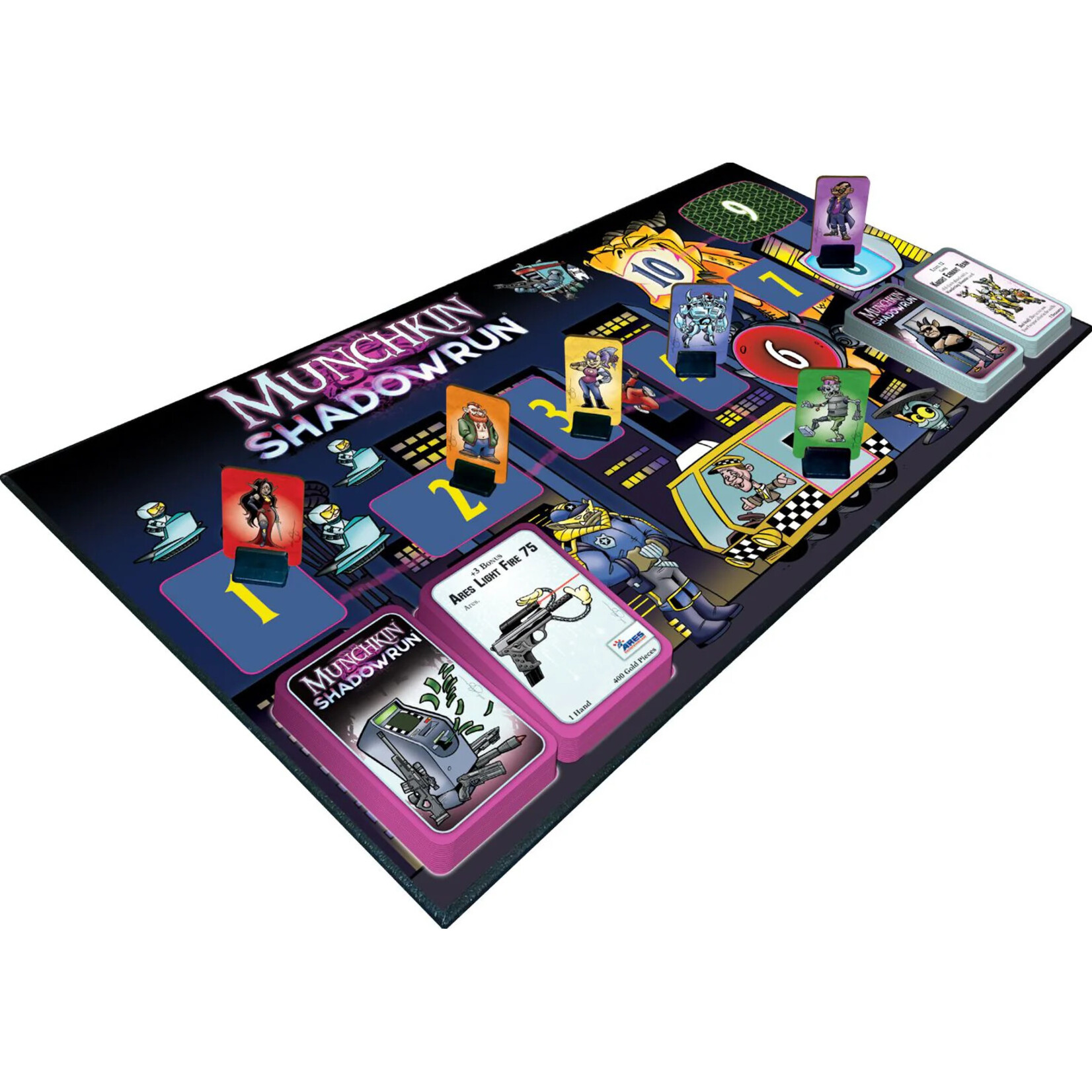 The OP Games Munchkin Shadowrun