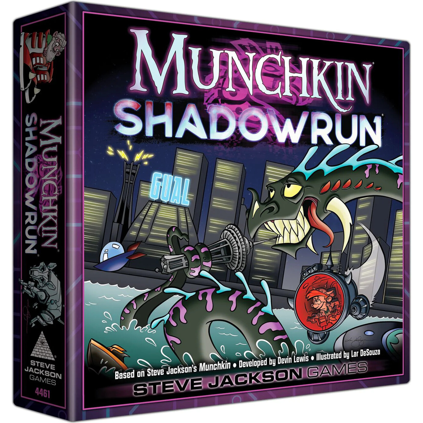 The OP Games Munchkin Shadowrun