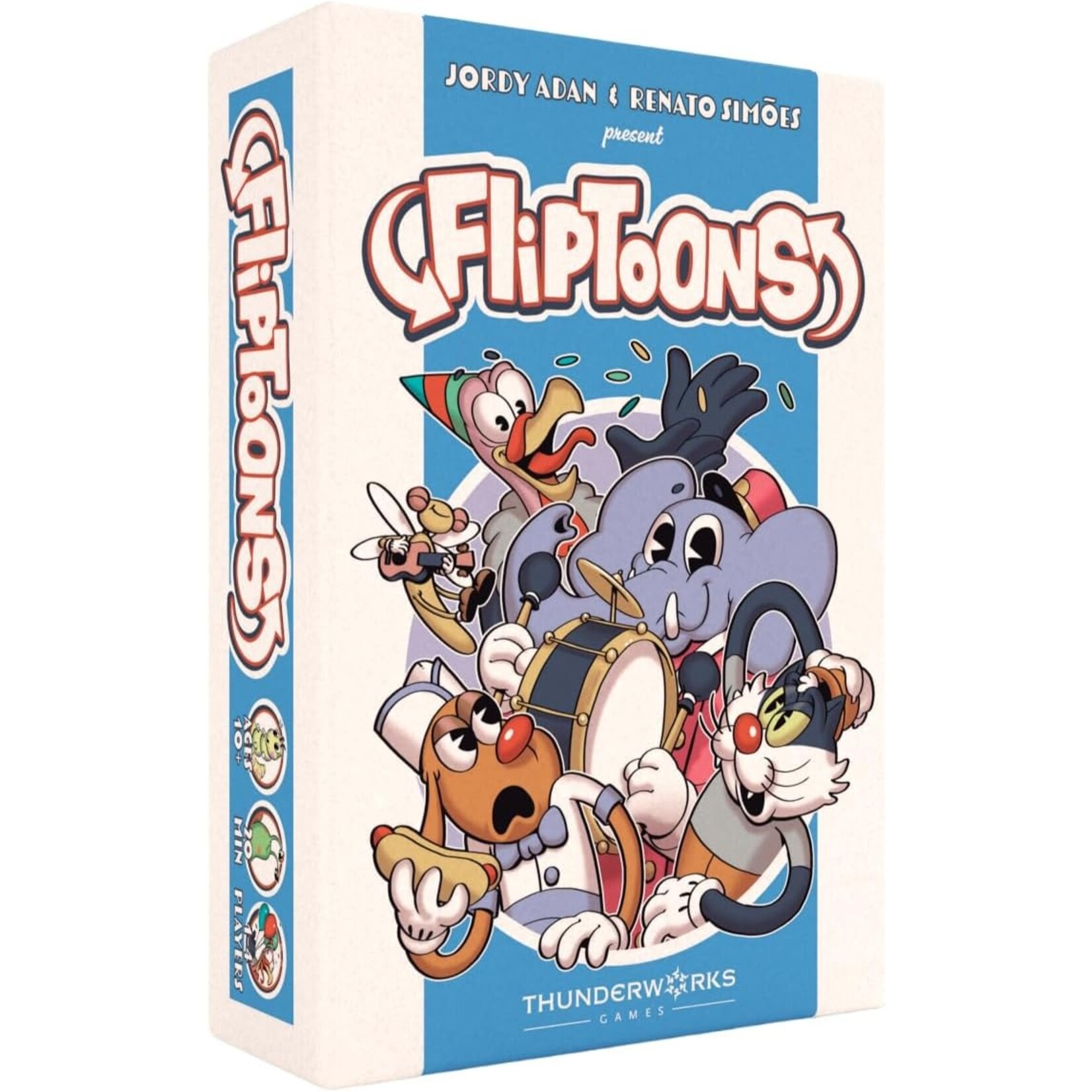 Thunderworks Games Fliptoons