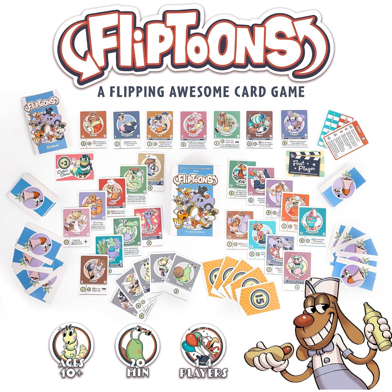 Thunderworks Games Fliptoons