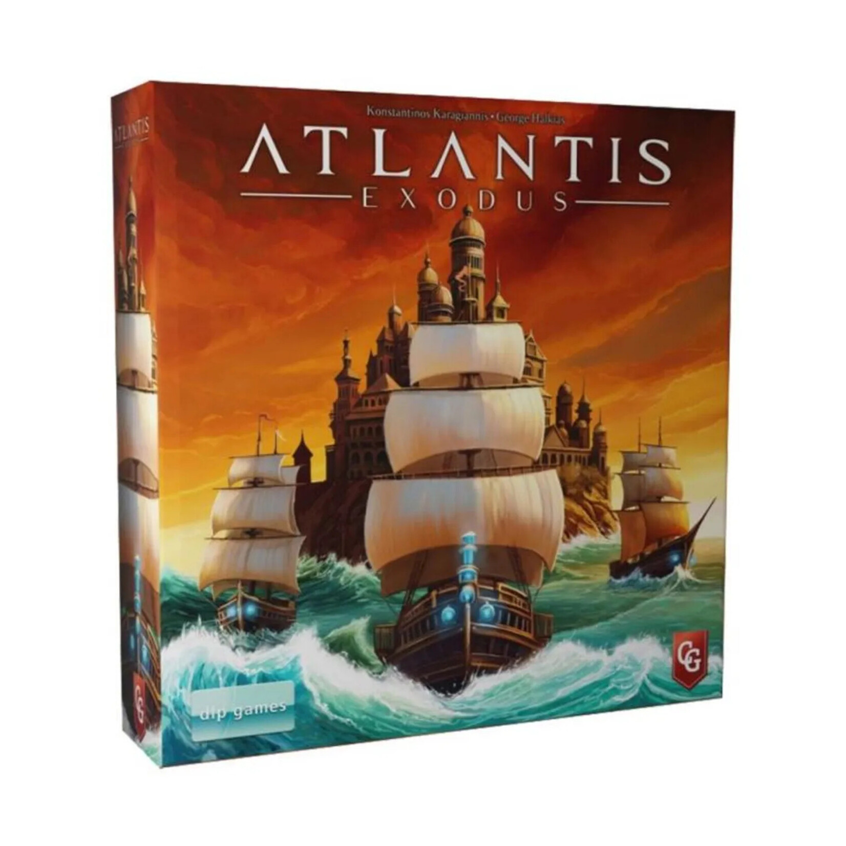 Capstone Games Atlantis Exodus