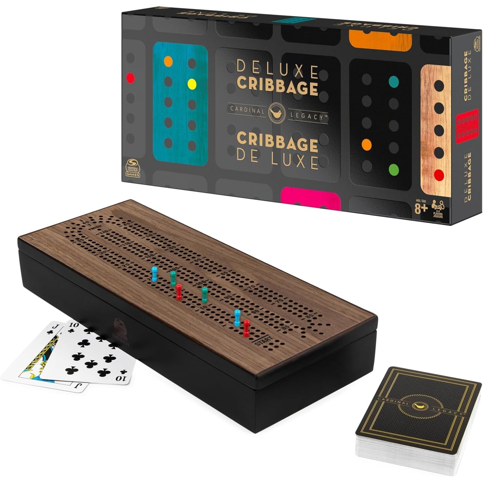 Spinmaster Cribbage Deluxe