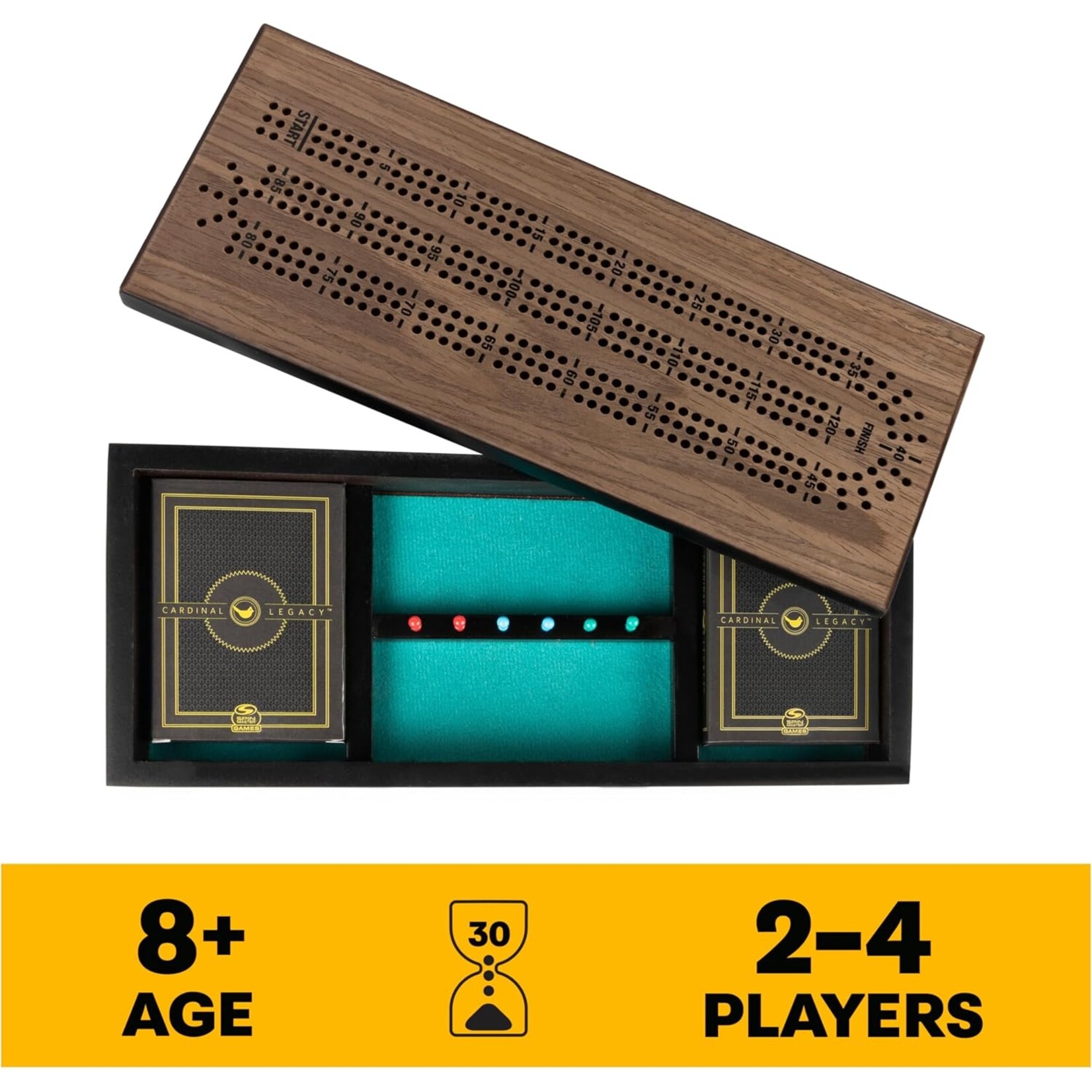 Spinmaster Cribbage Deluxe
