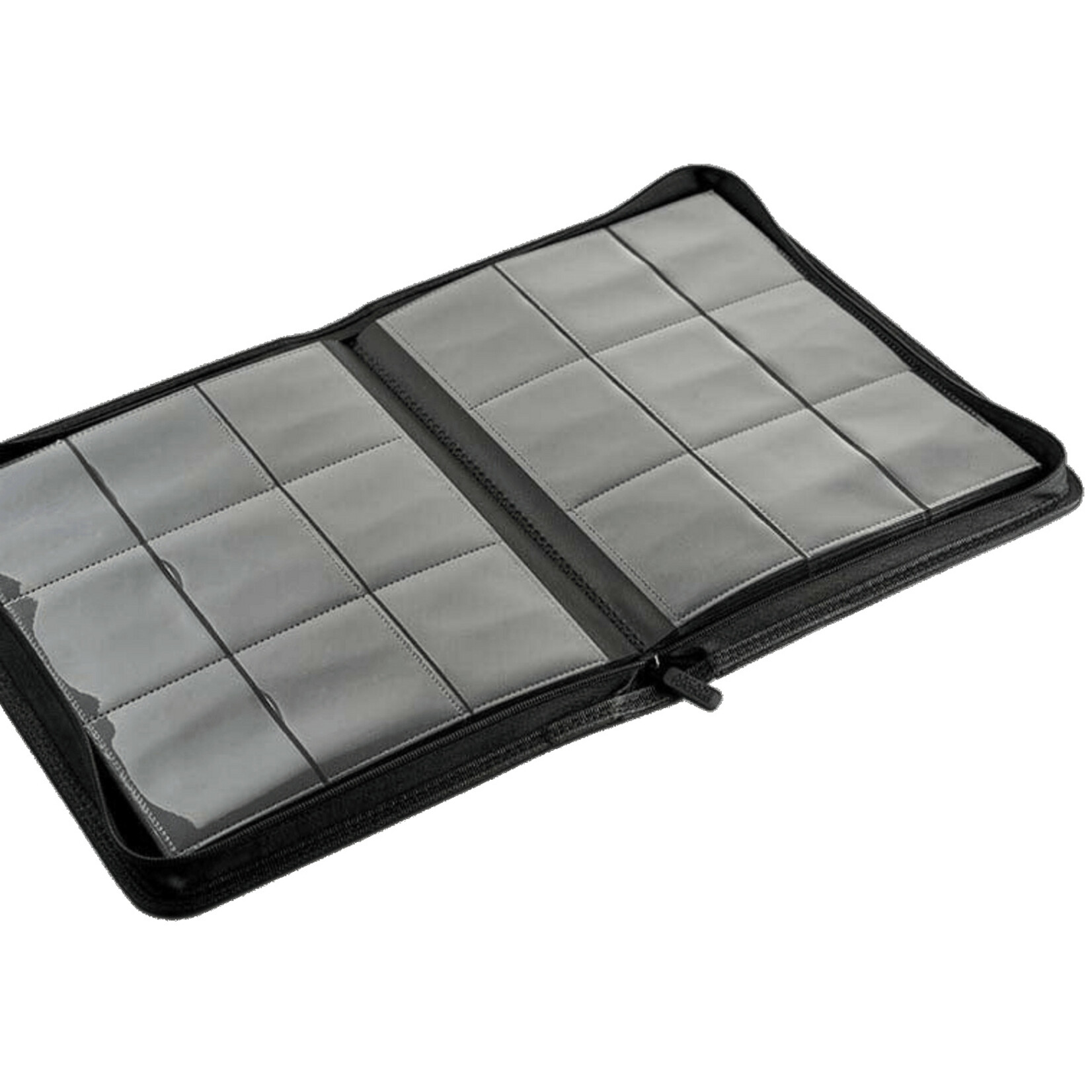 Arcane Fortress Arcane Fortress: Solid Color: Black 9-Pocket Binder
