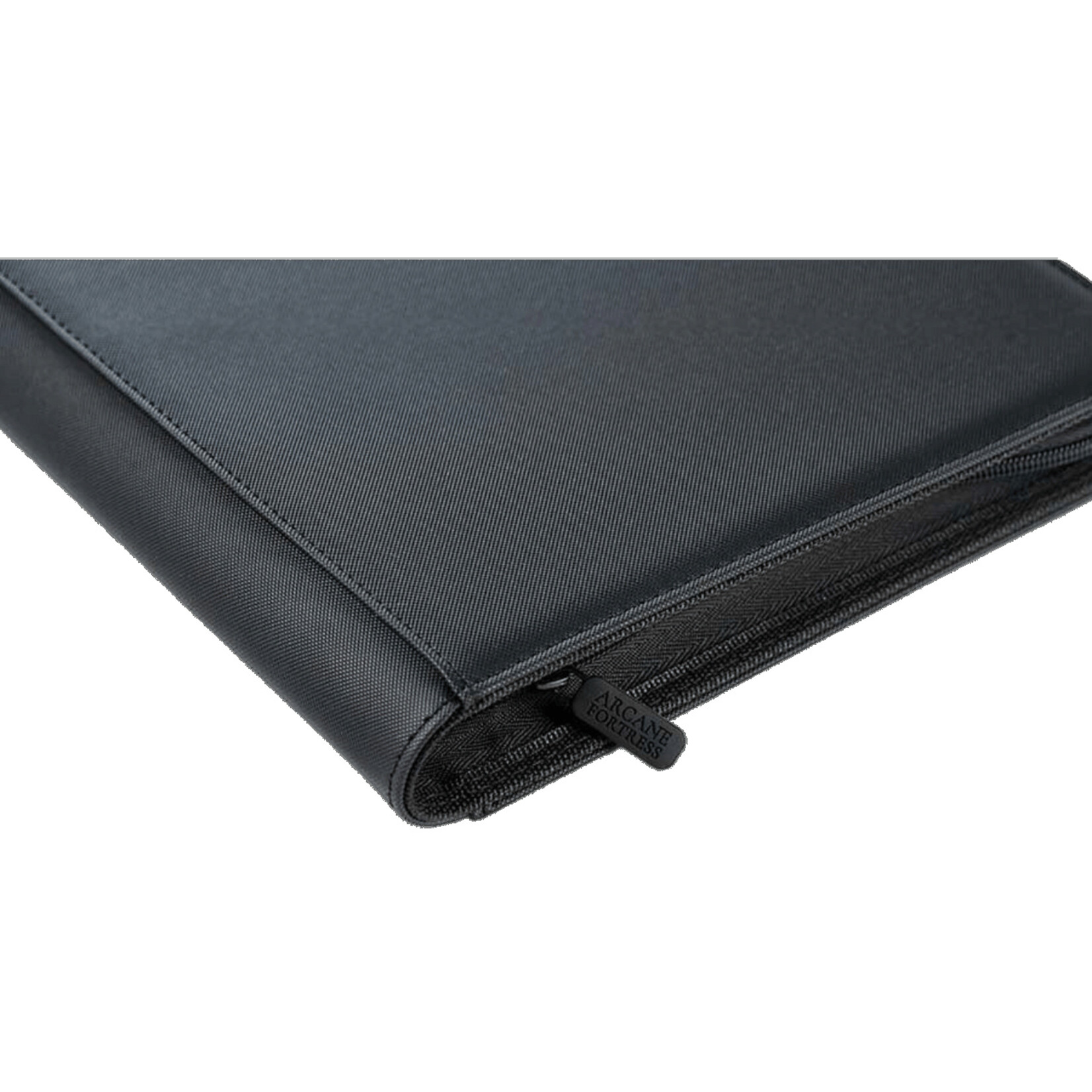 Arcane Fortress Arcane Fortress: Solid Color: Black 9-Pocket Binder