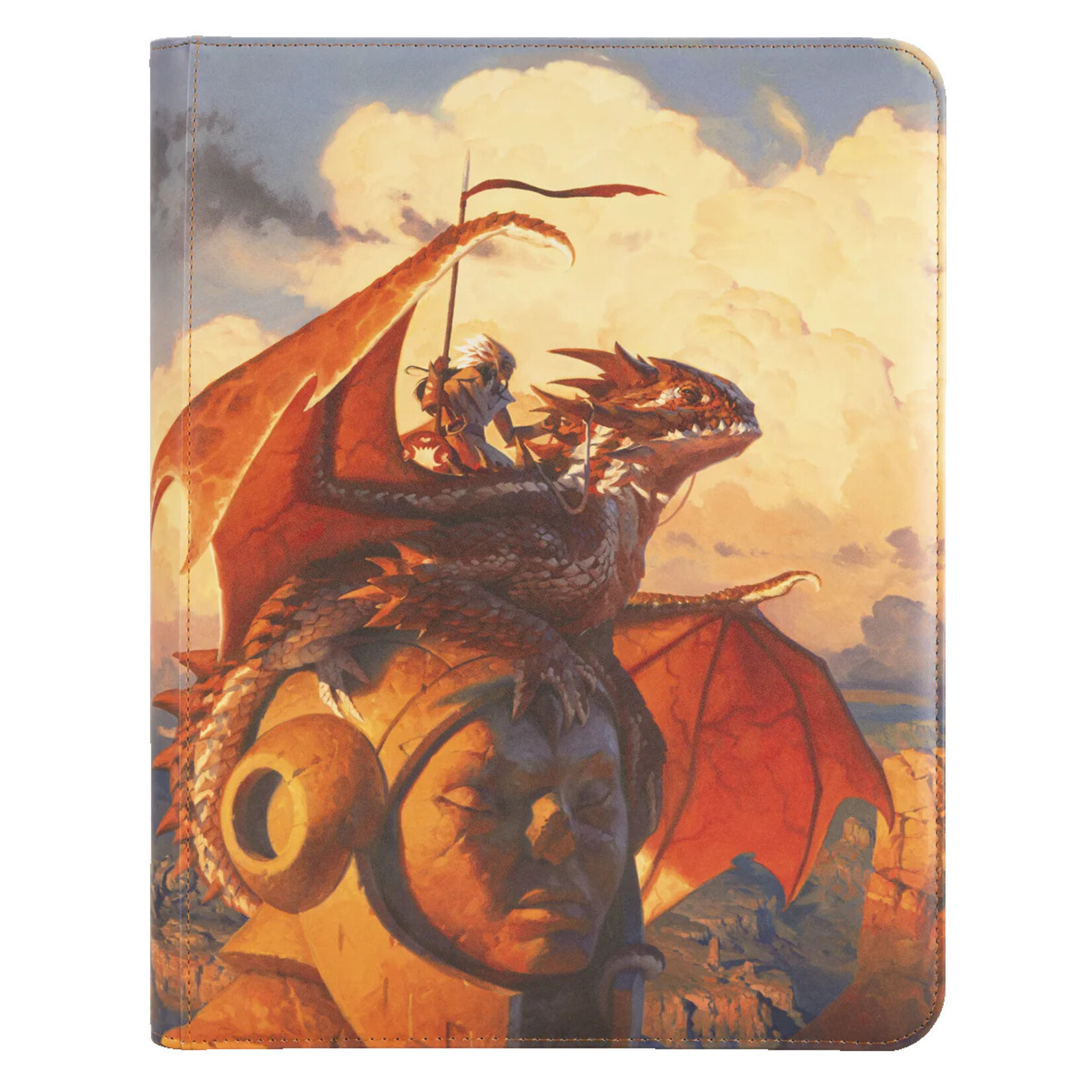 ARCANE TINMEN Binder: 9-Pocket: Zipster: The Adameer