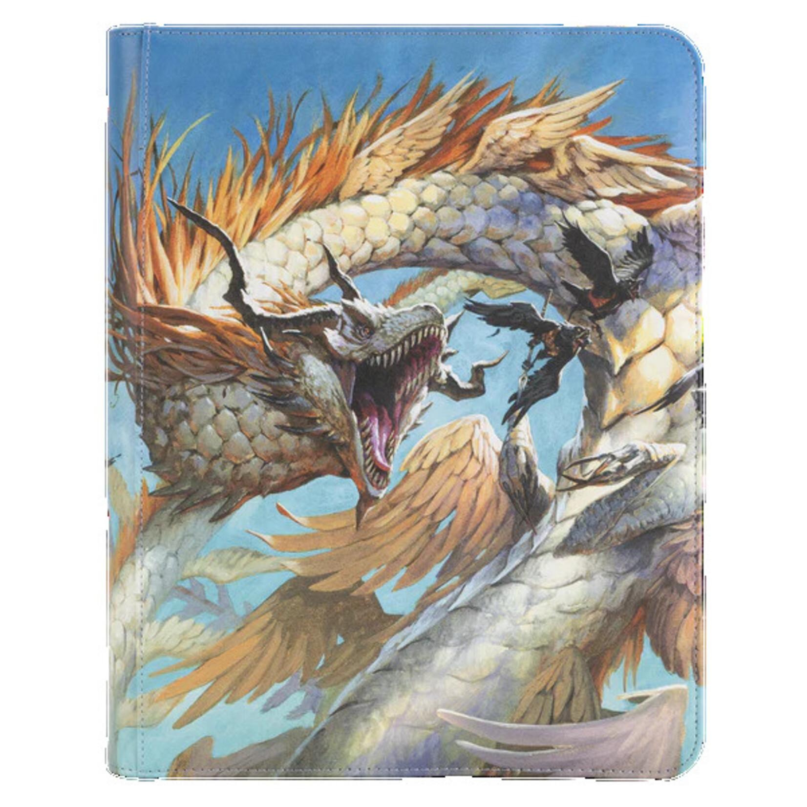 ARCANE TINMEN Binder: 9-Pocket: Zipster: The Ejsingandr