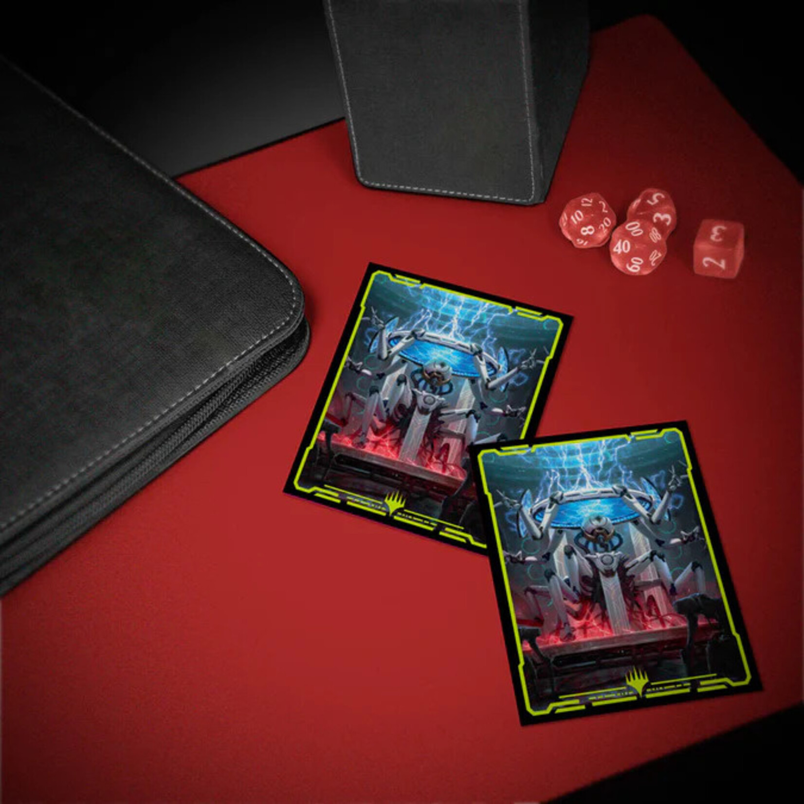 Ultra Pro 38852 Edge of Eternities Counter Intelligence 100ct DECK PROTECTOR® Sleeves in Clear Box for Magic: The Gathering