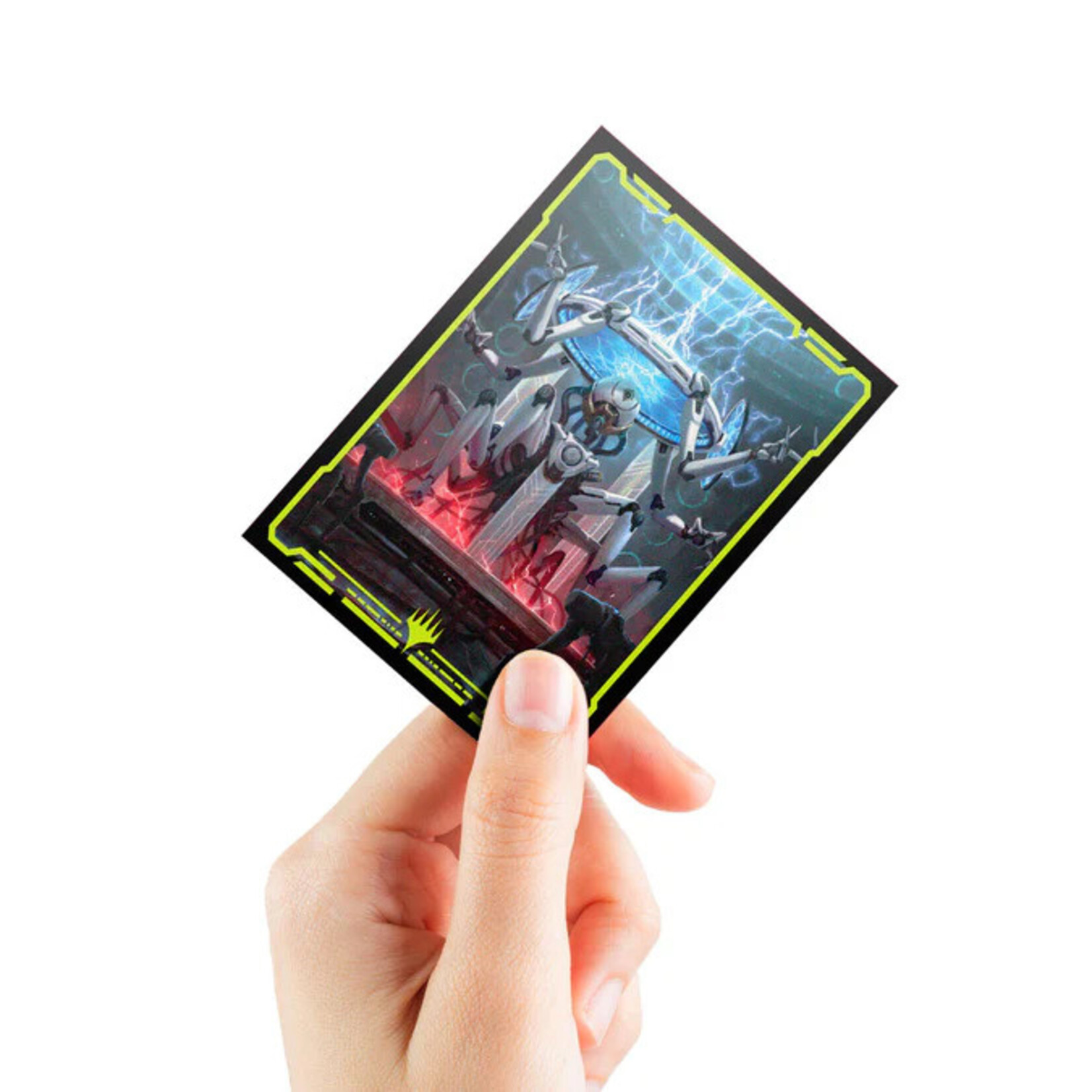 Ultra Pro 38852 Edge of Eternities Counter Intelligence 100ct DECK PROTECTOR® Sleeves in Clear Box for Magic: The Gathering