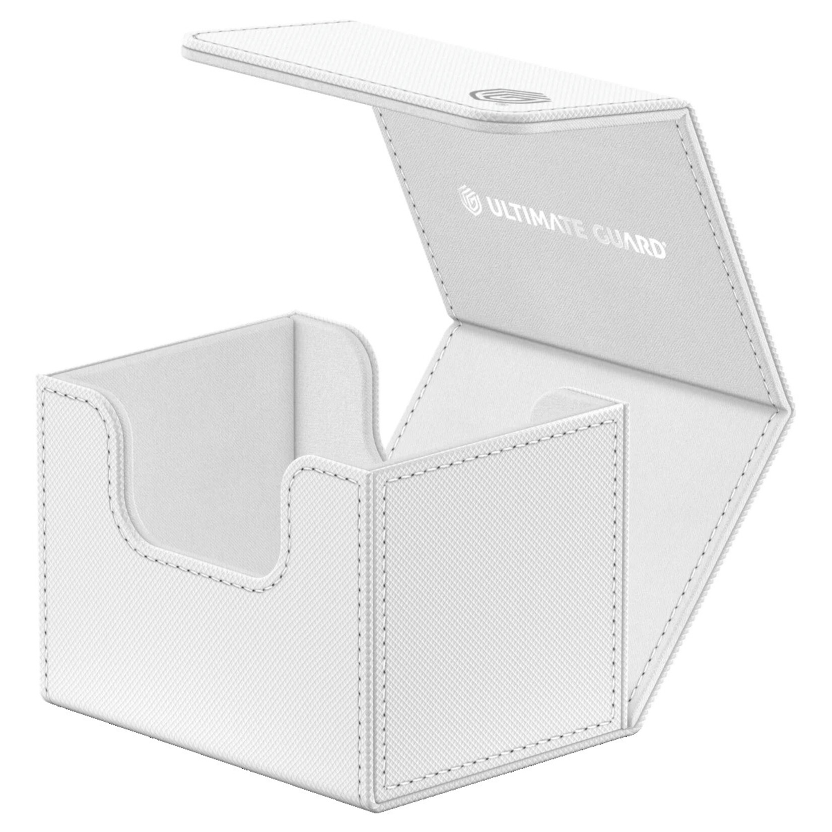 Ultimate Guard Deck Case 100+ Sidewinder Monocolor White
