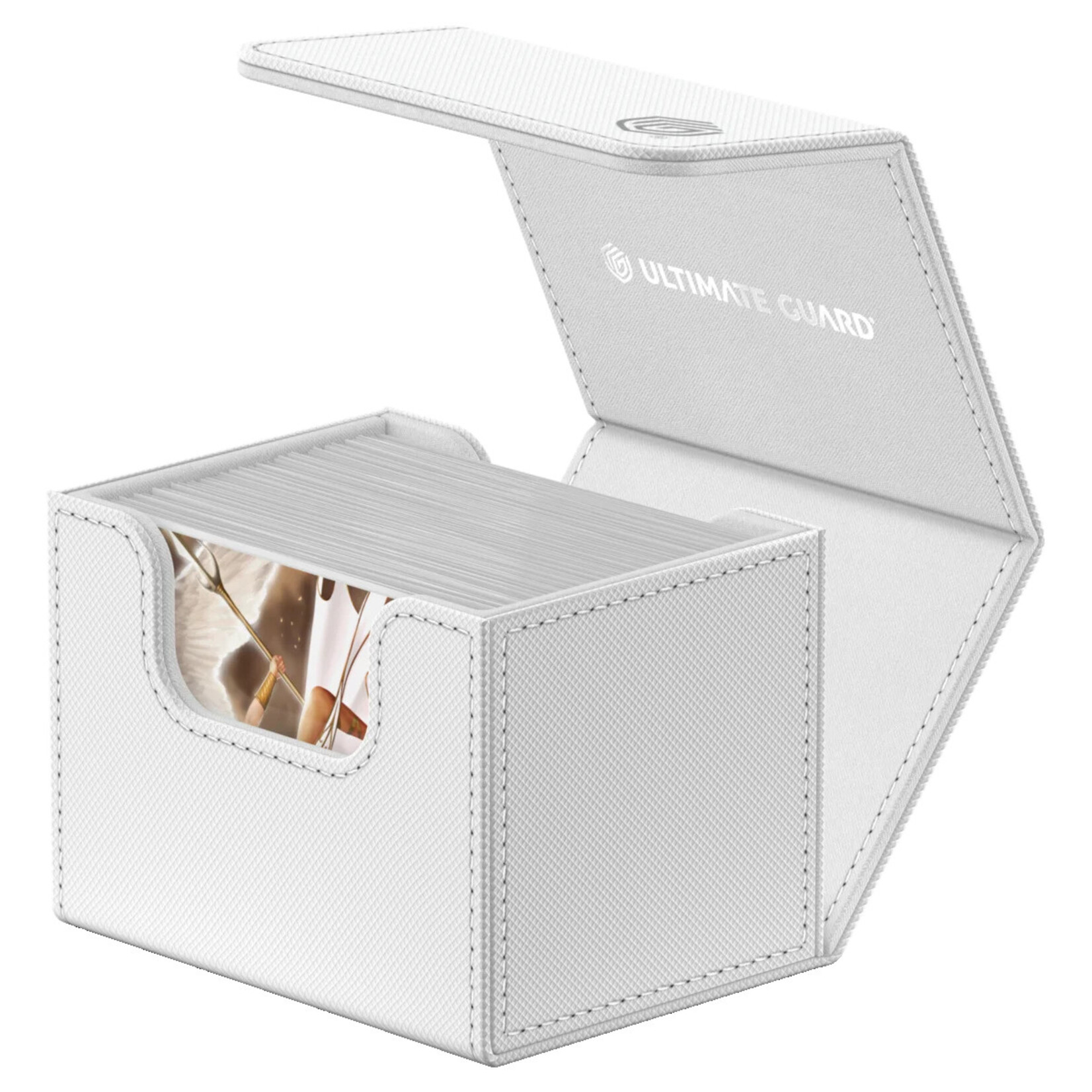 Ultimate Guard Deck Case 100+ Sidewinder Monocolor White