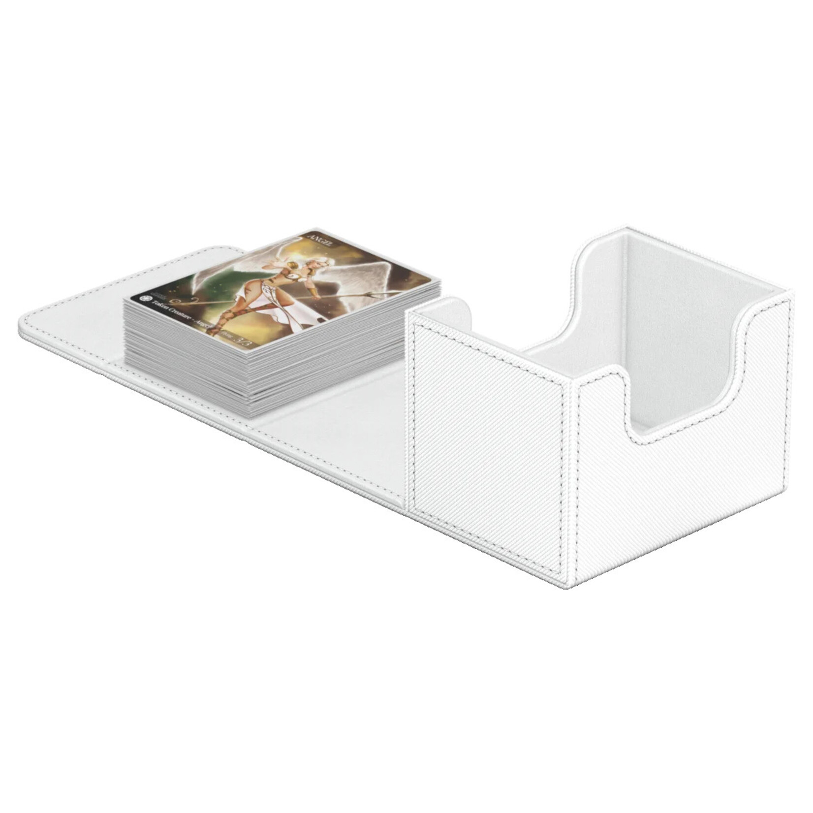 Ultimate Guard Deck Case 100+ Sidewinder Monocolor White