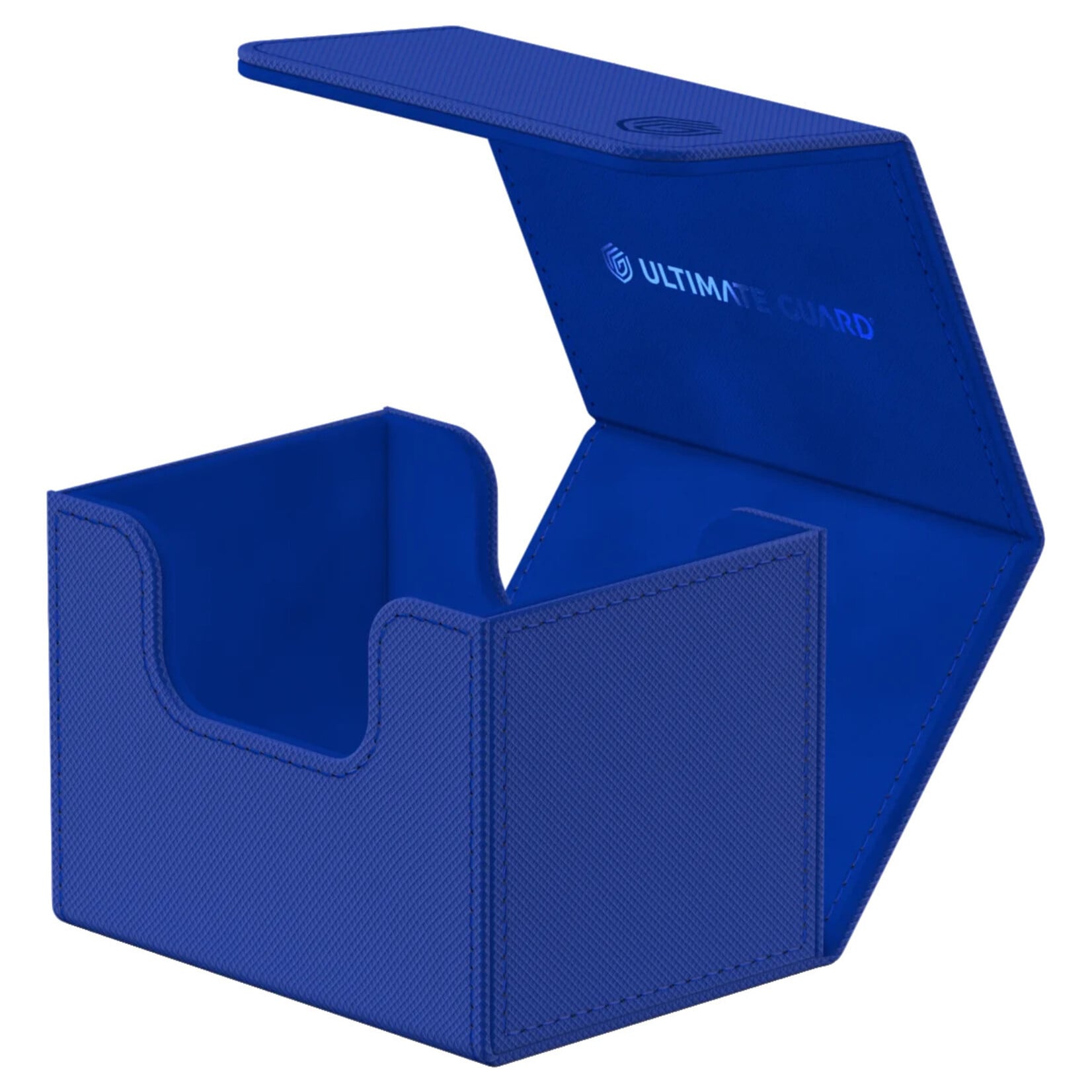 Ultimate Guard Deck Case 100+ Sidewinder Monocolor Blue