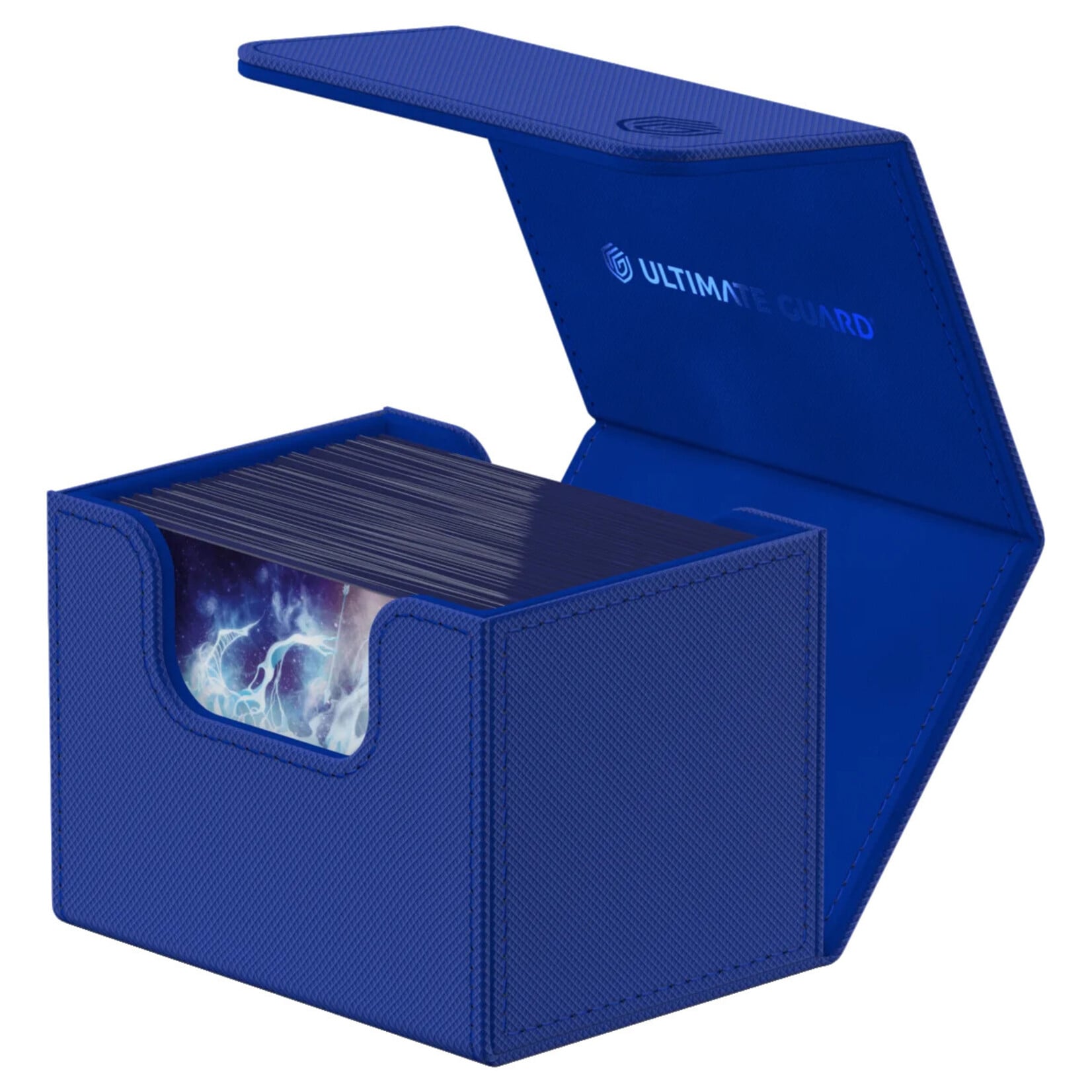Ultimate Guard Deck Case 100+ Sidewinder Monocolor Blue