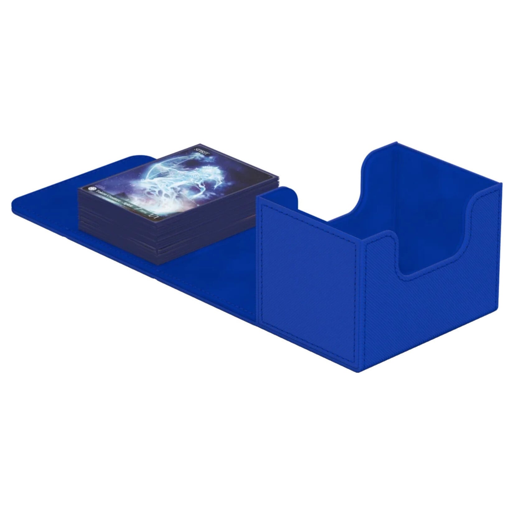 Ultimate Guard Deck Case 100+ Sidewinder Monocolor Blue