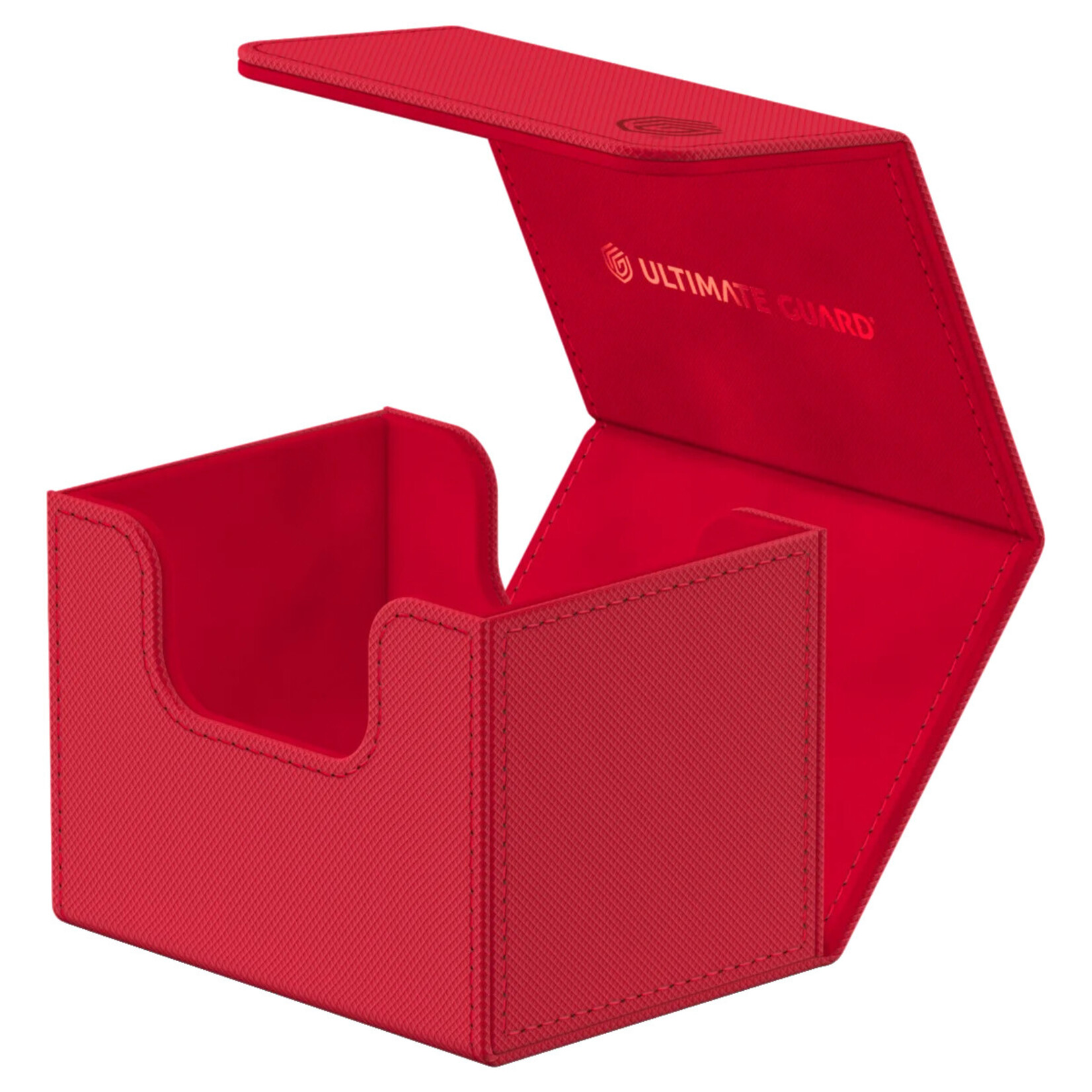 Ultimate Guard Deck Case 100+ Sidewinder Monocolor Red
