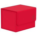 Ultimate Guard Deck Case 100+ Sidewinder Monocolor Red