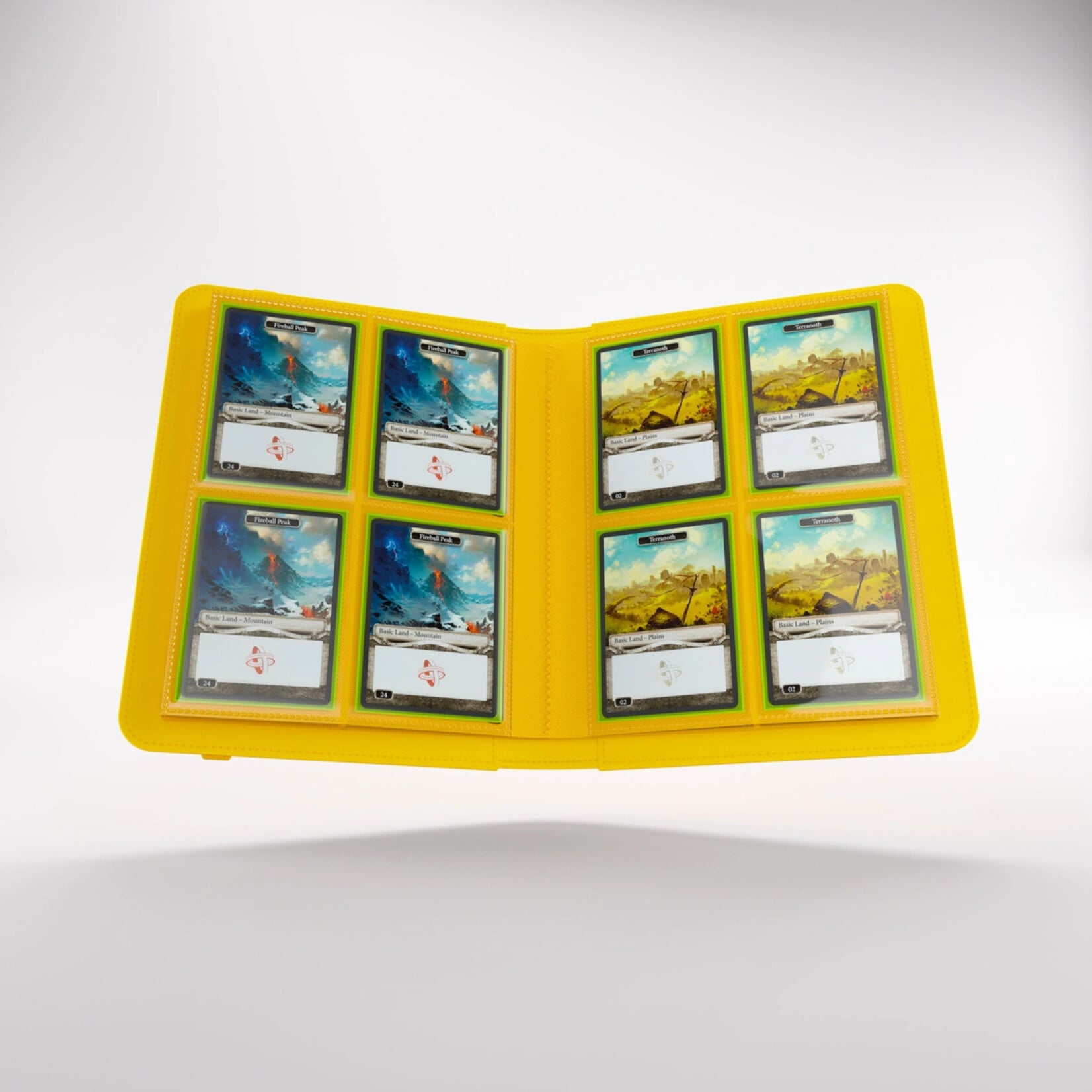 Gamegenic: Prime Album 8 Pocket: Yellow
