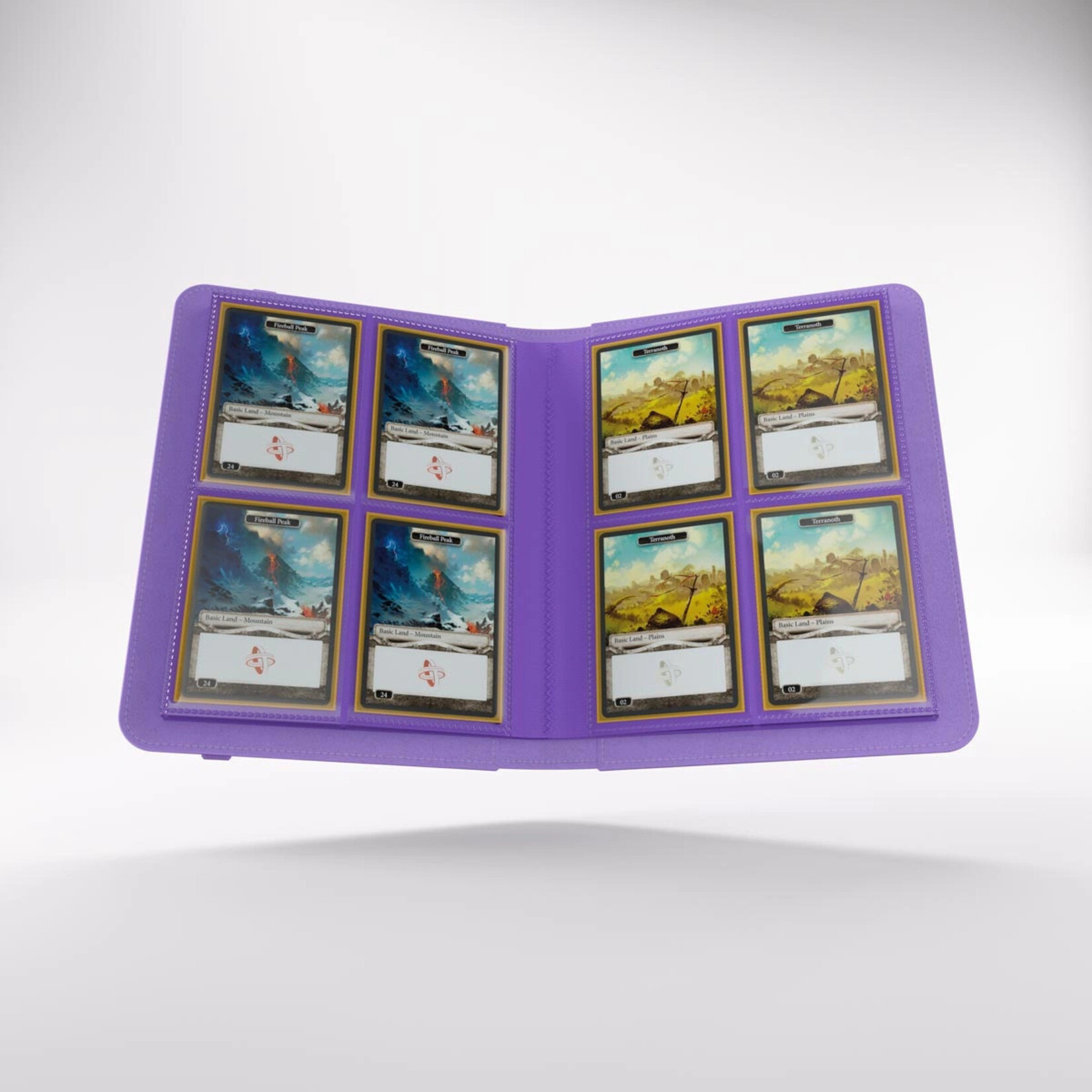 Gamegenic: Prime Album 8 Pocket: Purple