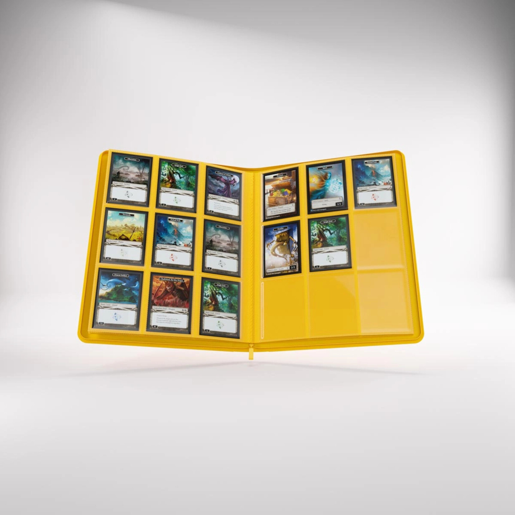 Zip-Up Album 18-Pocket: Yellow