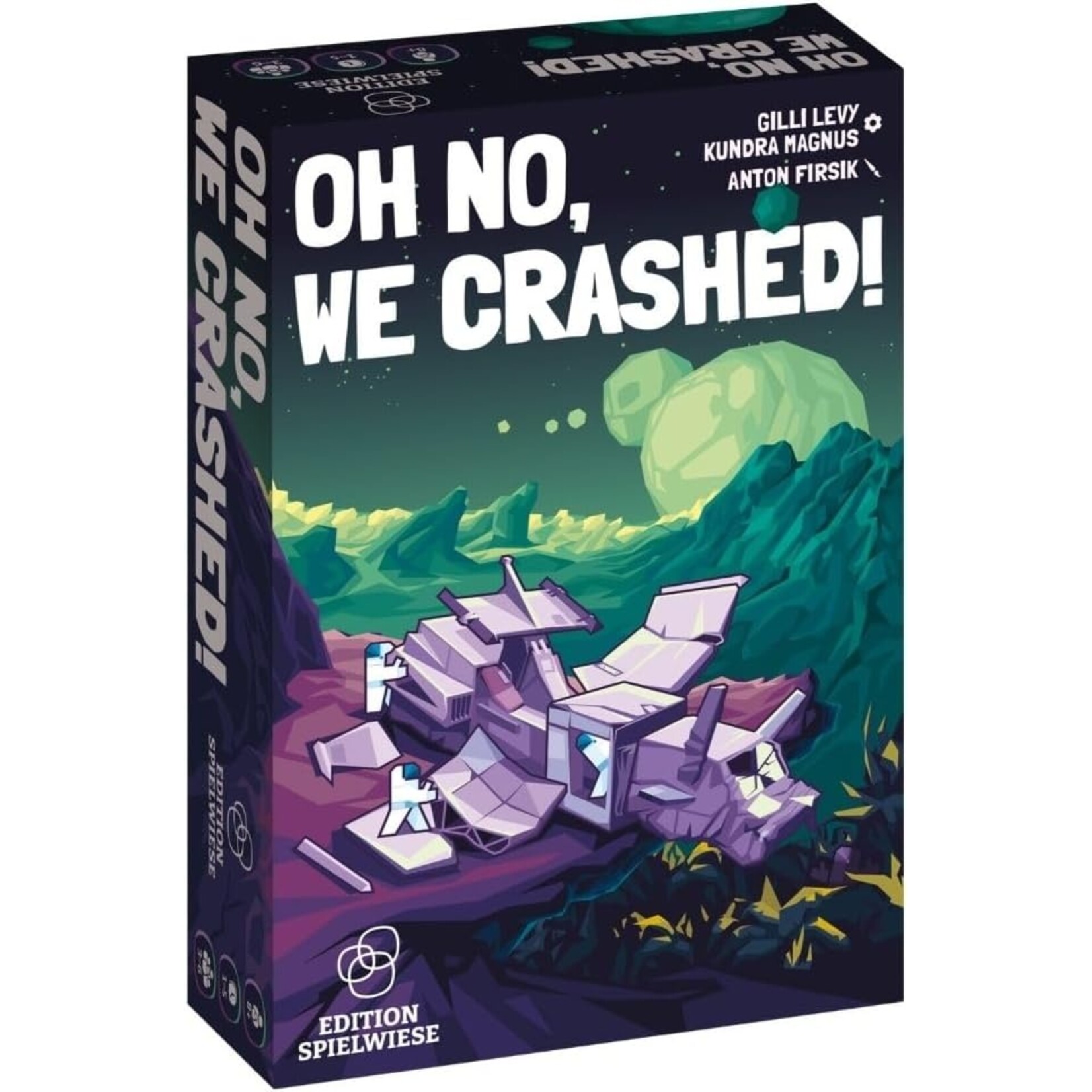 Spielwiese Oh No, We Crashed!