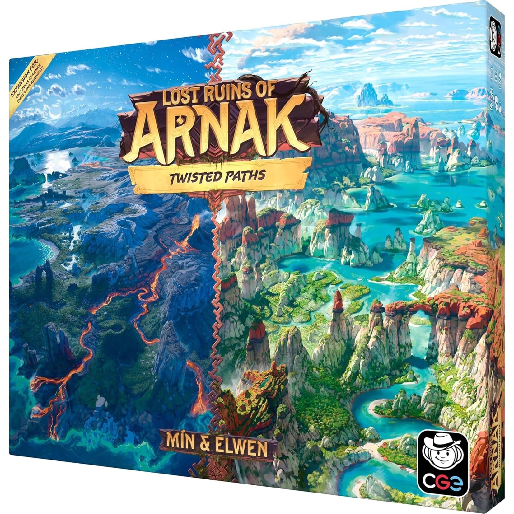 Czech Games Edition Lost Ruins of Arnak: Twisted Paths Expansion