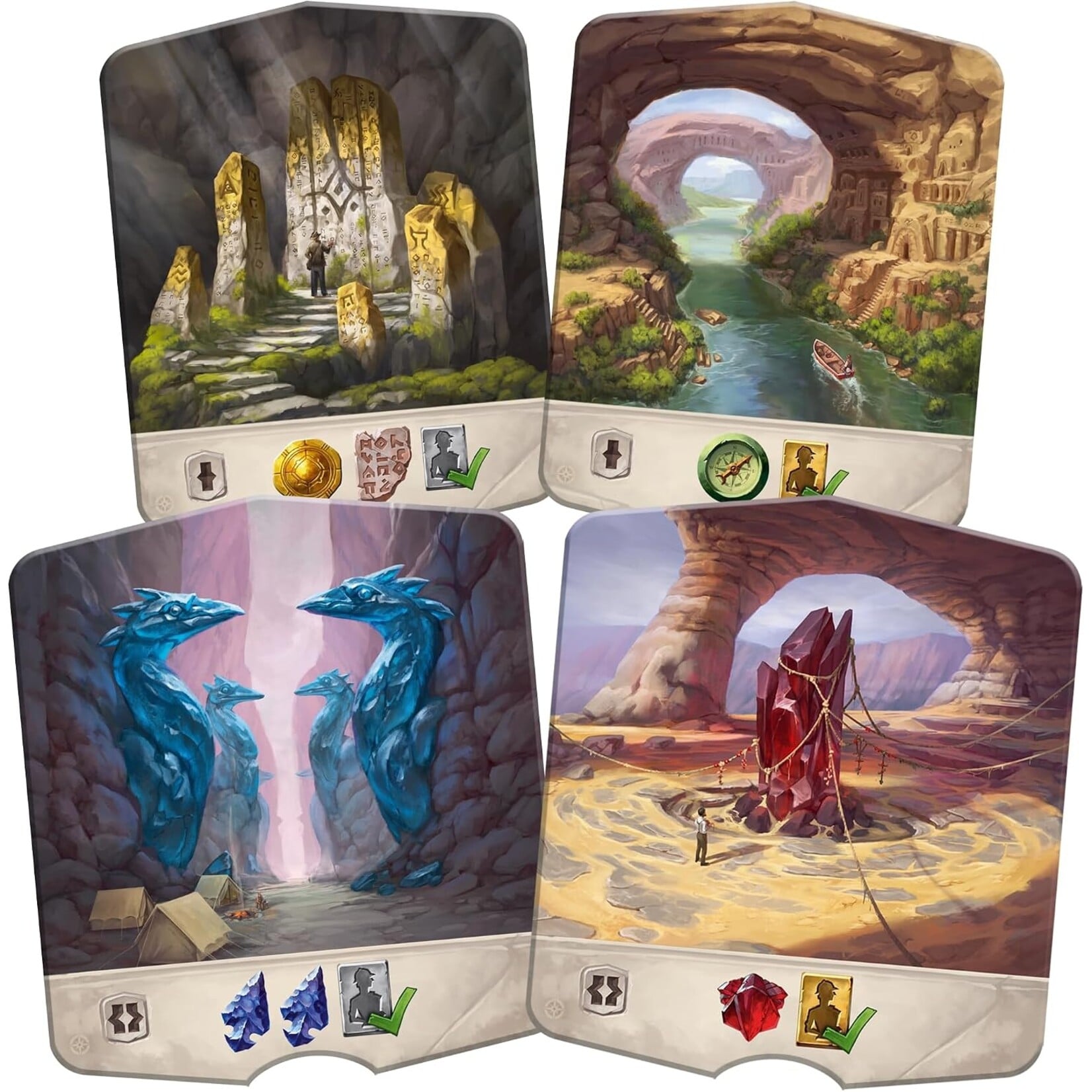 Czech Games Edition Lost Ruins of Arnak: Twisted Paths Expansion