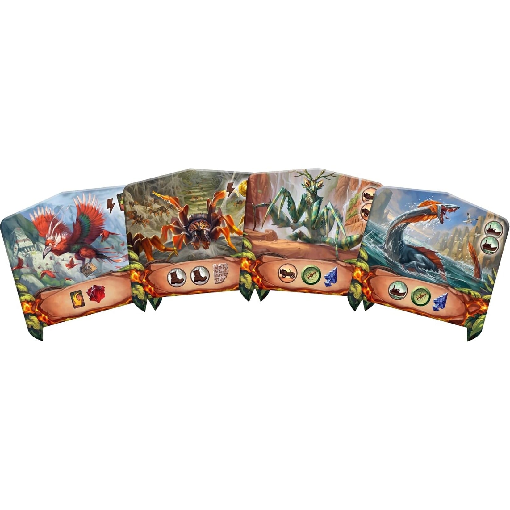 Czech Games Edition Lost Ruins of Arnak: Twisted Paths Expansion