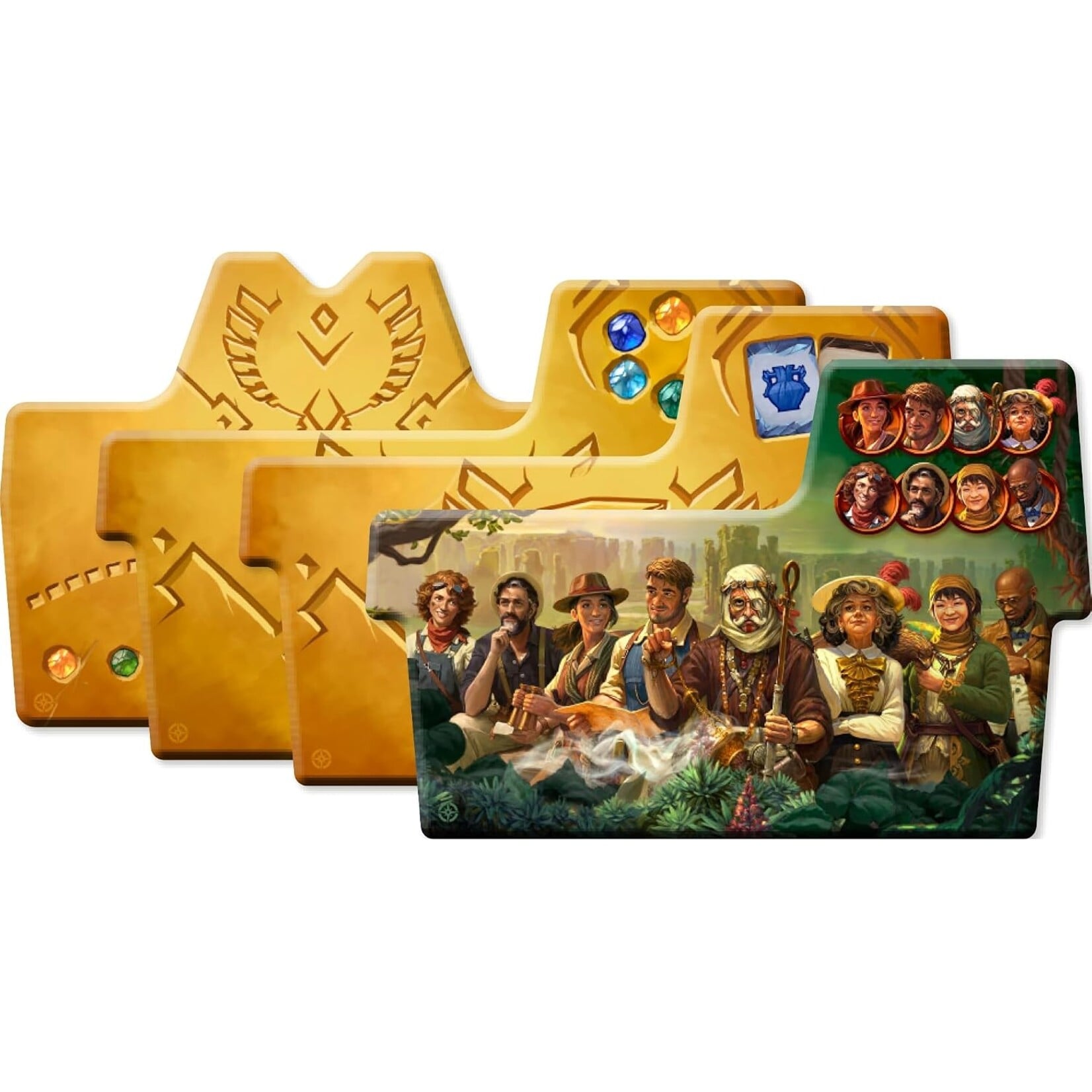 Czech Games Edition Lost Ruins of Arnak: Twisted Paths Expansion